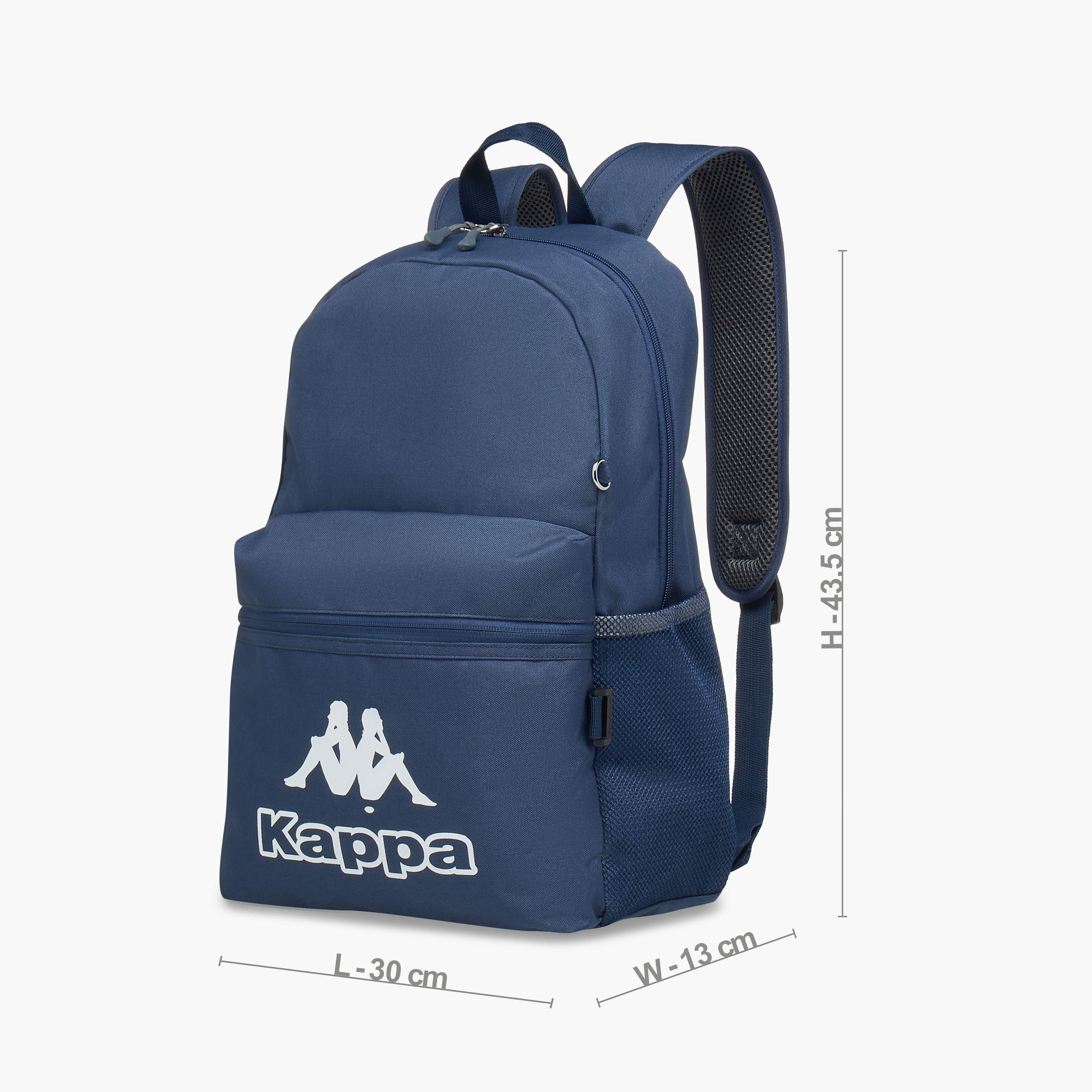 Kappa Logo Print Backpack with Lunch Bag and Pencil Case set-school-bagsandbackpacks-backpacks-image-5