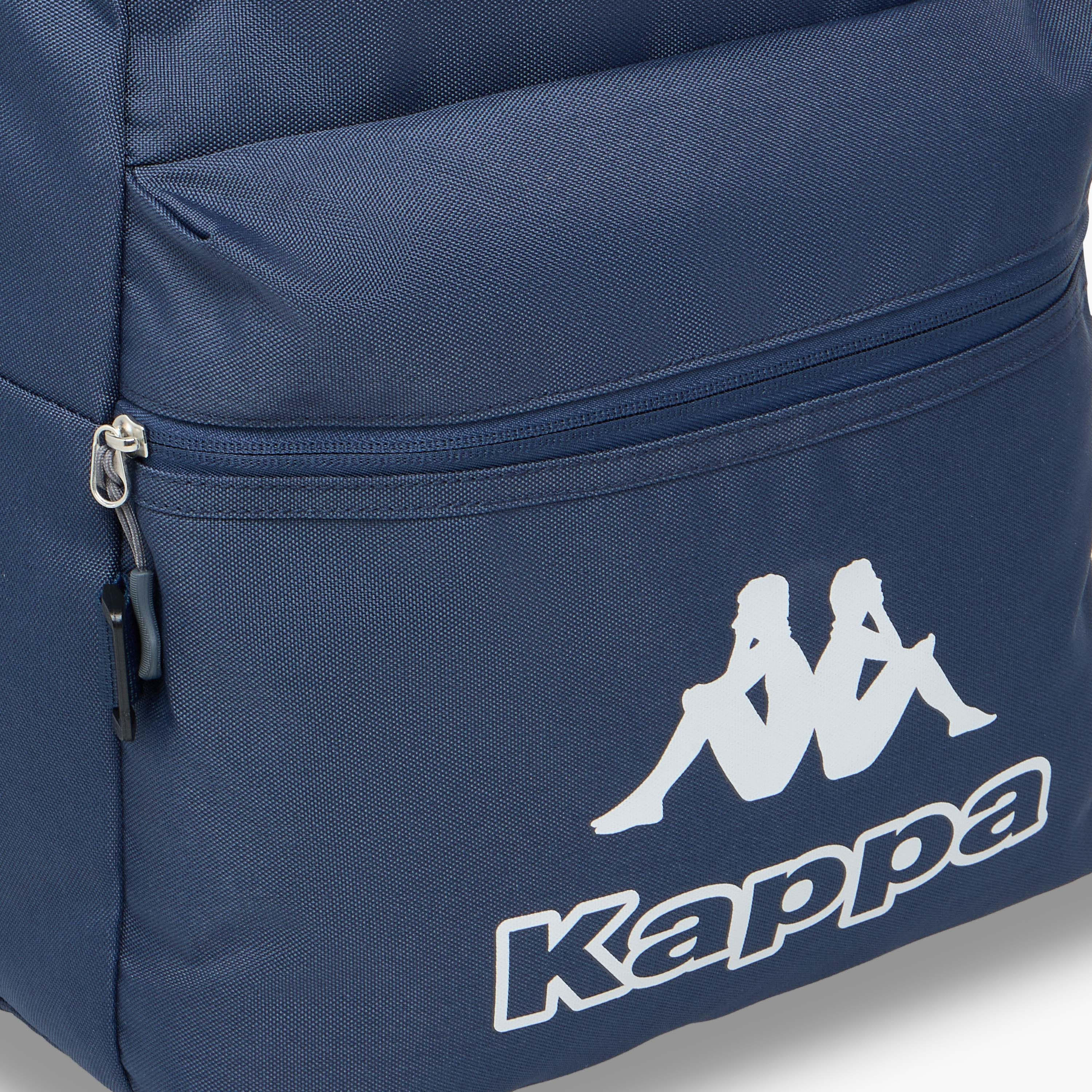 Kappa Logo Print Backpack with Lunch Bag and Pencil Case set-school-bagsandbackpacks-backpacks-image-11