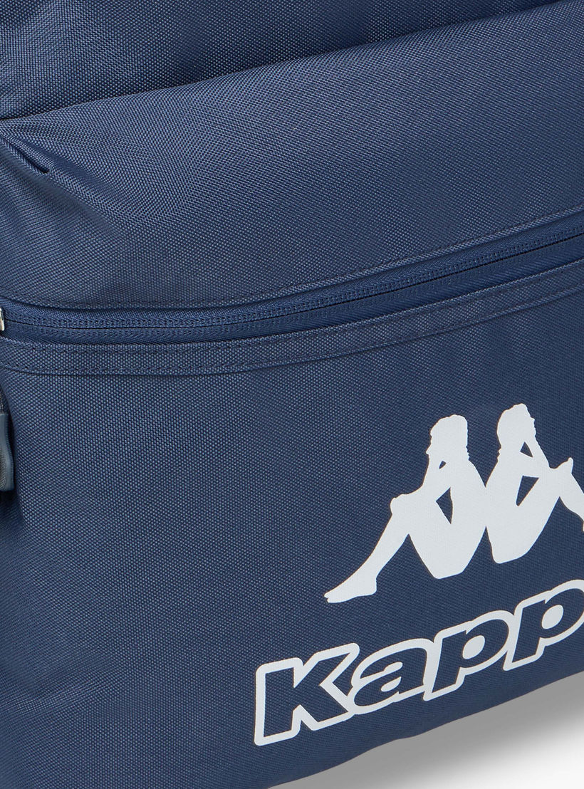 Kappa Logo Print Backpack with Lunch Bag and Pencil Case set-school-bagsandbackpacks-backpacks-image-11