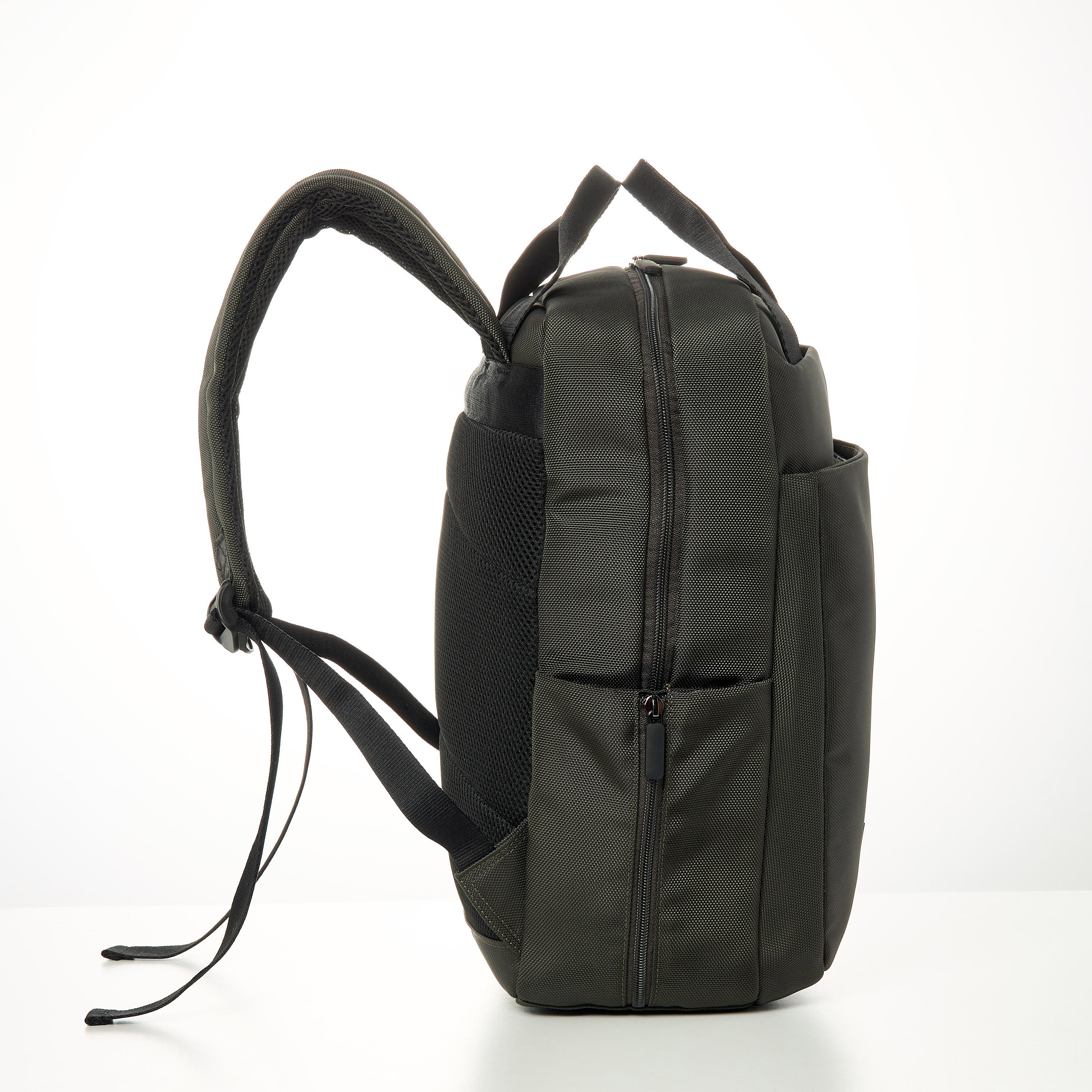 Lee Cooper Applique Backpack with Adjustable Strap and Zip Closure - 41x28x13 cm-school-bagsandbackpacks-backpacks-image-3
