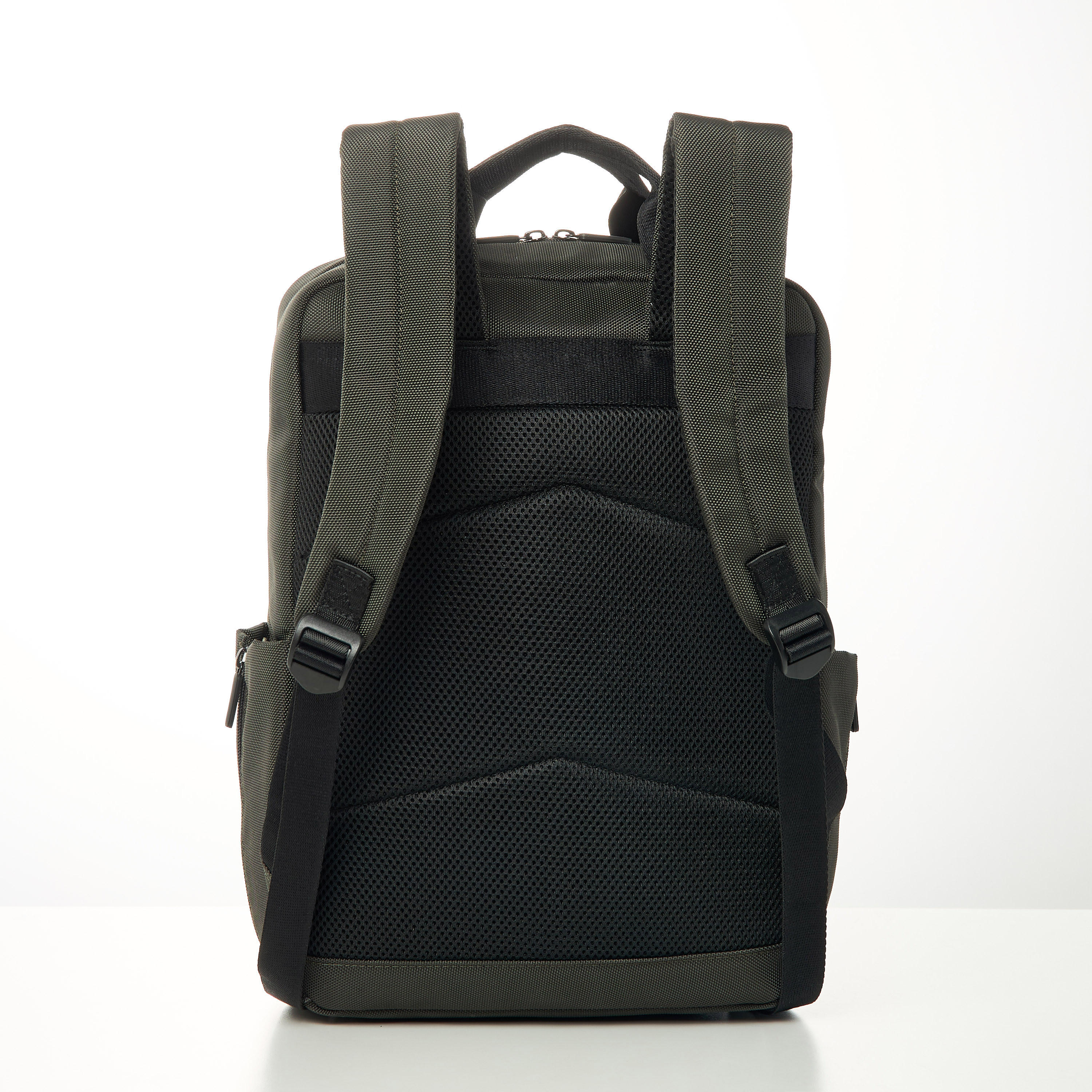 Lee Cooper Applique Backpack with Adjustable Strap and Zip Closure - 41x28x13 cm-school-bagsandbackpacks-backpacks-image-4