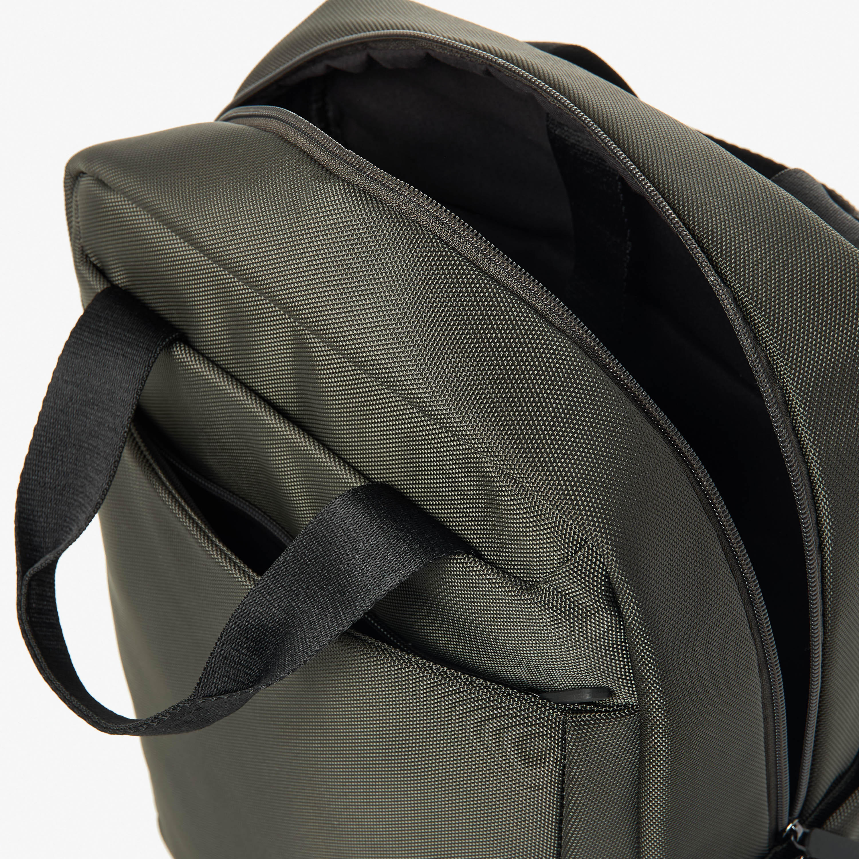 Lee Cooper Applique Backpack with Adjustable Strap and Zip Closure - 41x28x13 cm-school-bagsandbackpacks-backpacks-image-6