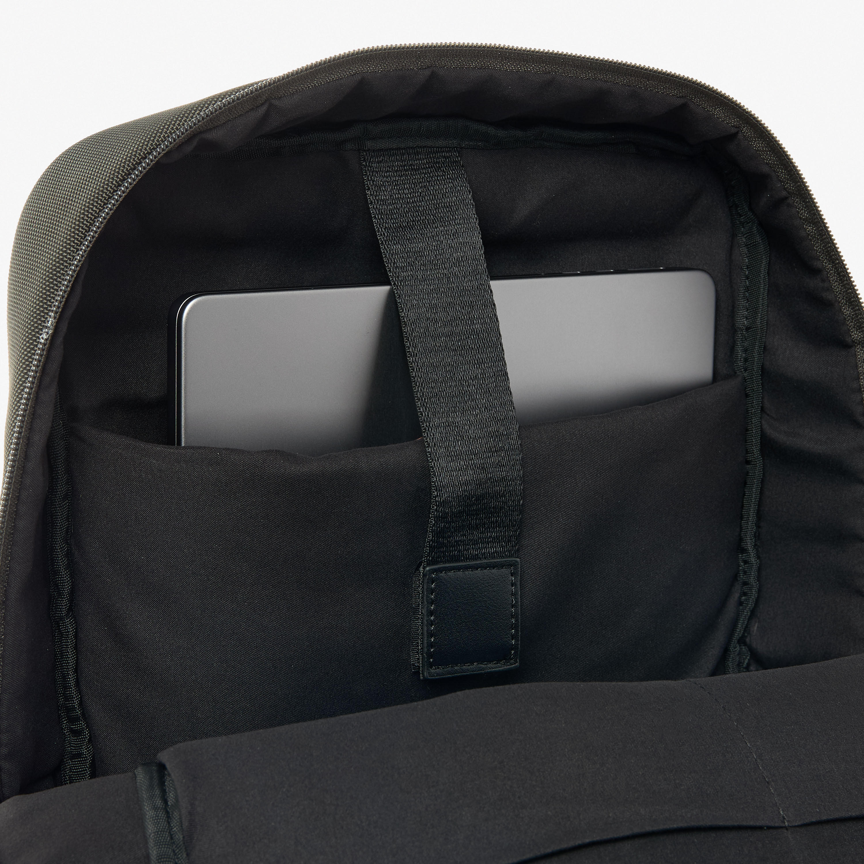 Lee Cooper Applique Backpack with Adjustable Strap and Zip Closure - 41x28x13 cm-school-bagsandbackpacks-backpacks-image-7