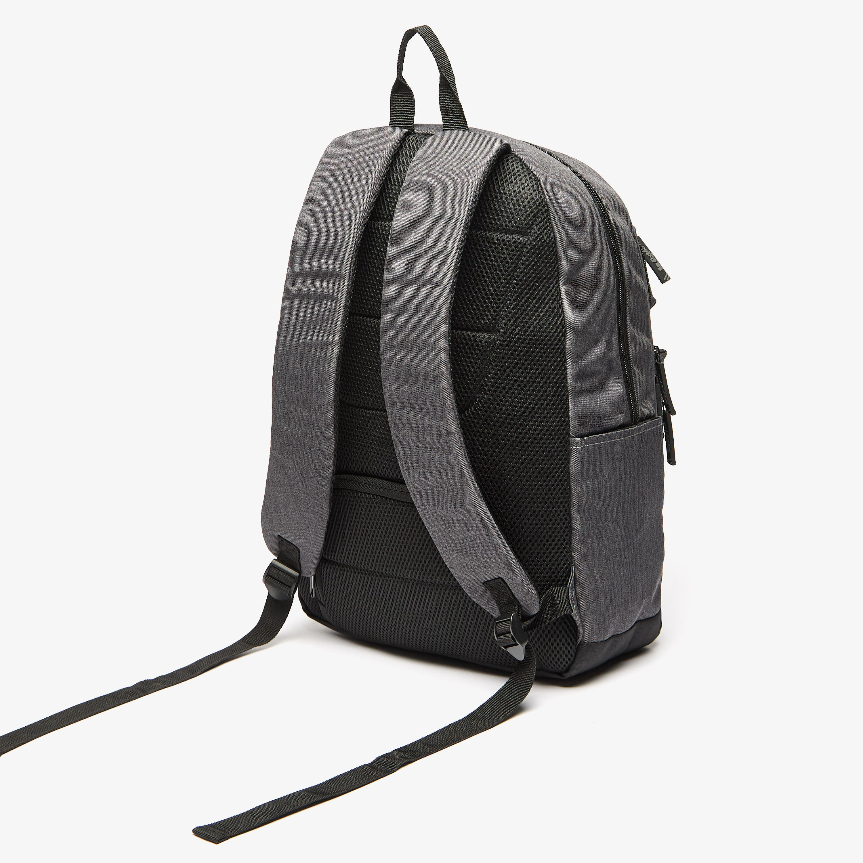 Lee Cooper Solid School Backpack with Adjustable Straps and Zip Closure - 32x15x47 cm-school-bagsandbackpacks-backpacks-image-5