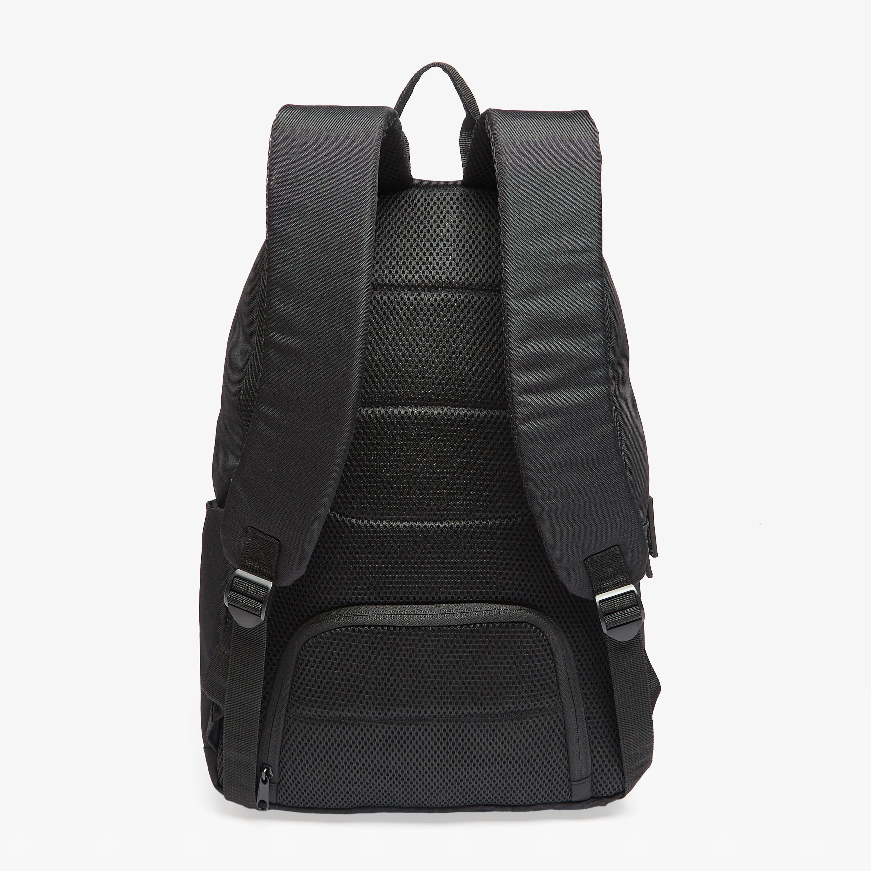 Lee Cooper Solid School Backpack with Adjustable Straps and Zip Closure - 32x15x47 cm-school-bagsandbackpacks-backpacks-image-7