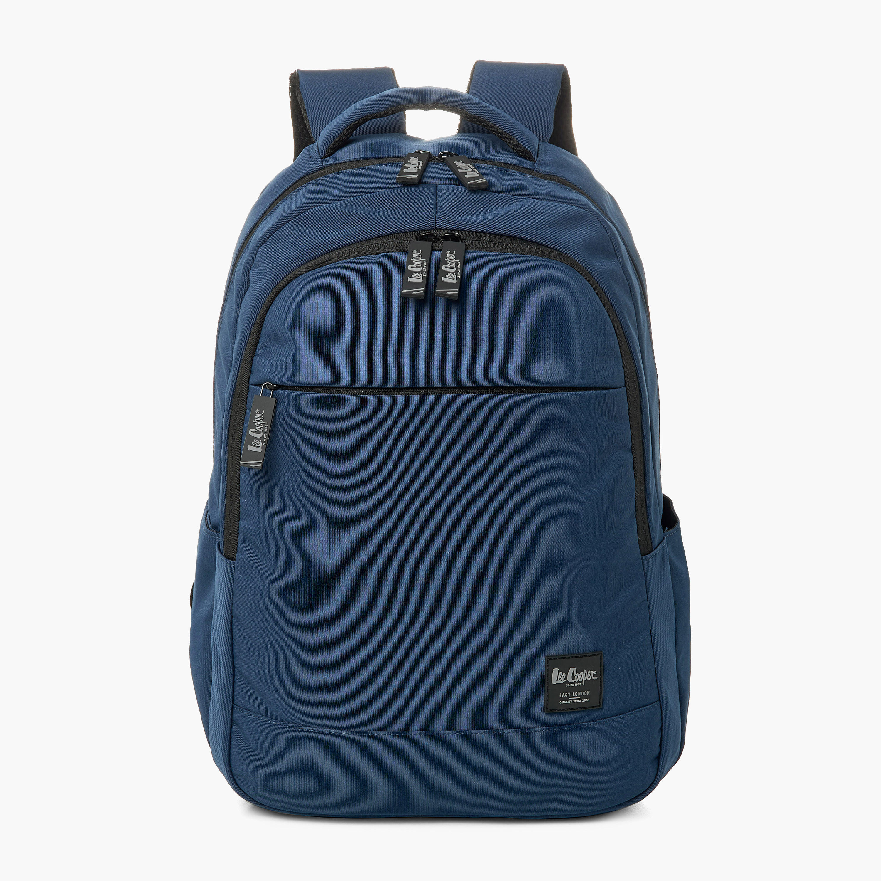 شنطة ظهر سادة بحمّالات كتف قابلة للتعديل من لي كوبر-school-bagsandbackpacks-backpacks-image-1