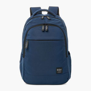 شنطة ظهر سادة بحمّالات كتف قابلة للتعديل من لي كوبر-school-bagsandbackpacks-image-1