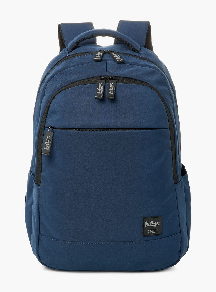 شنطة ظهر سادة بحمّالات كتف قابلة للتعديل من لي كوبر-school-bagsandbackpacks-backpacks-image-1