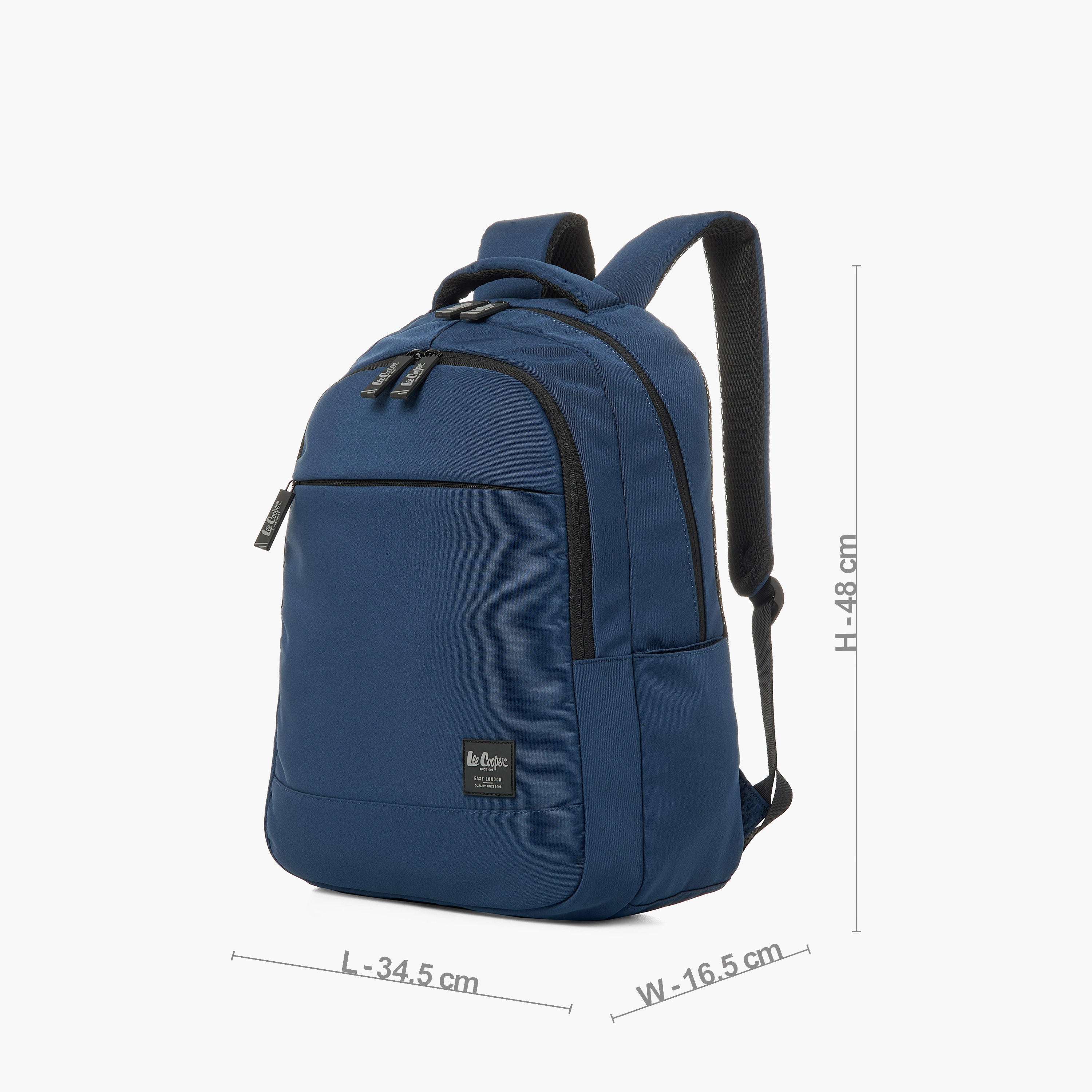 شنطة ظهر سادة بحمّالات كتف قابلة للتعديل من لي كوبر-school-bagsandbackpacks-backpacks-image-4