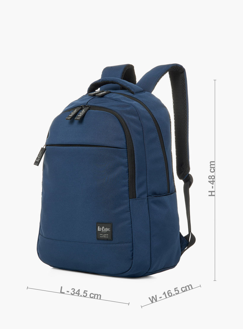شنطة ظهر سادة بحمّالات كتف قابلة للتعديل من لي كوبر-school-bagsandbackpacks-backpacks-image-4