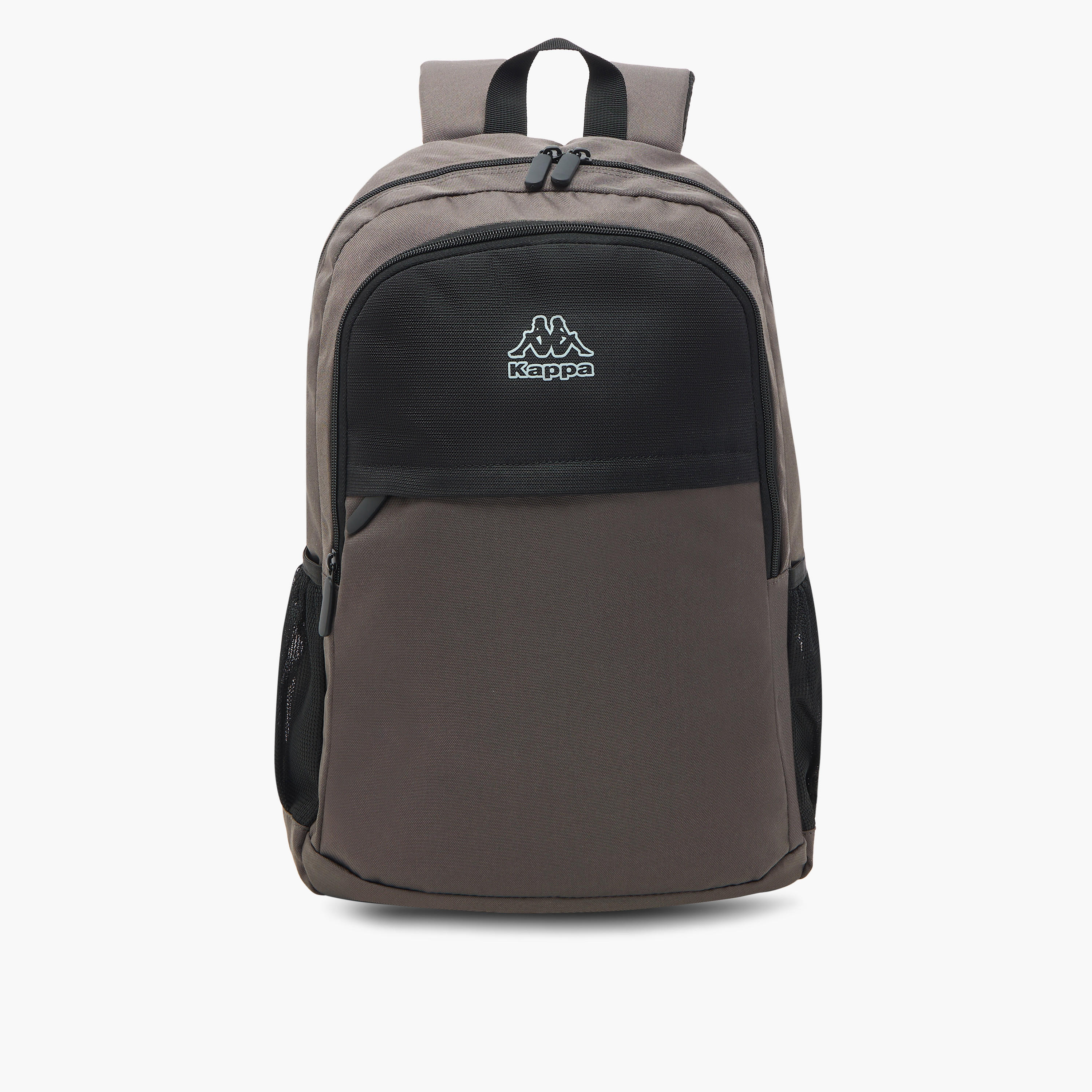 Kappa Colourblock Backpack with Adjustable Shoulder Straps - 45x31x14 cm-school-bagsandbackpacks-backpacks-image-1