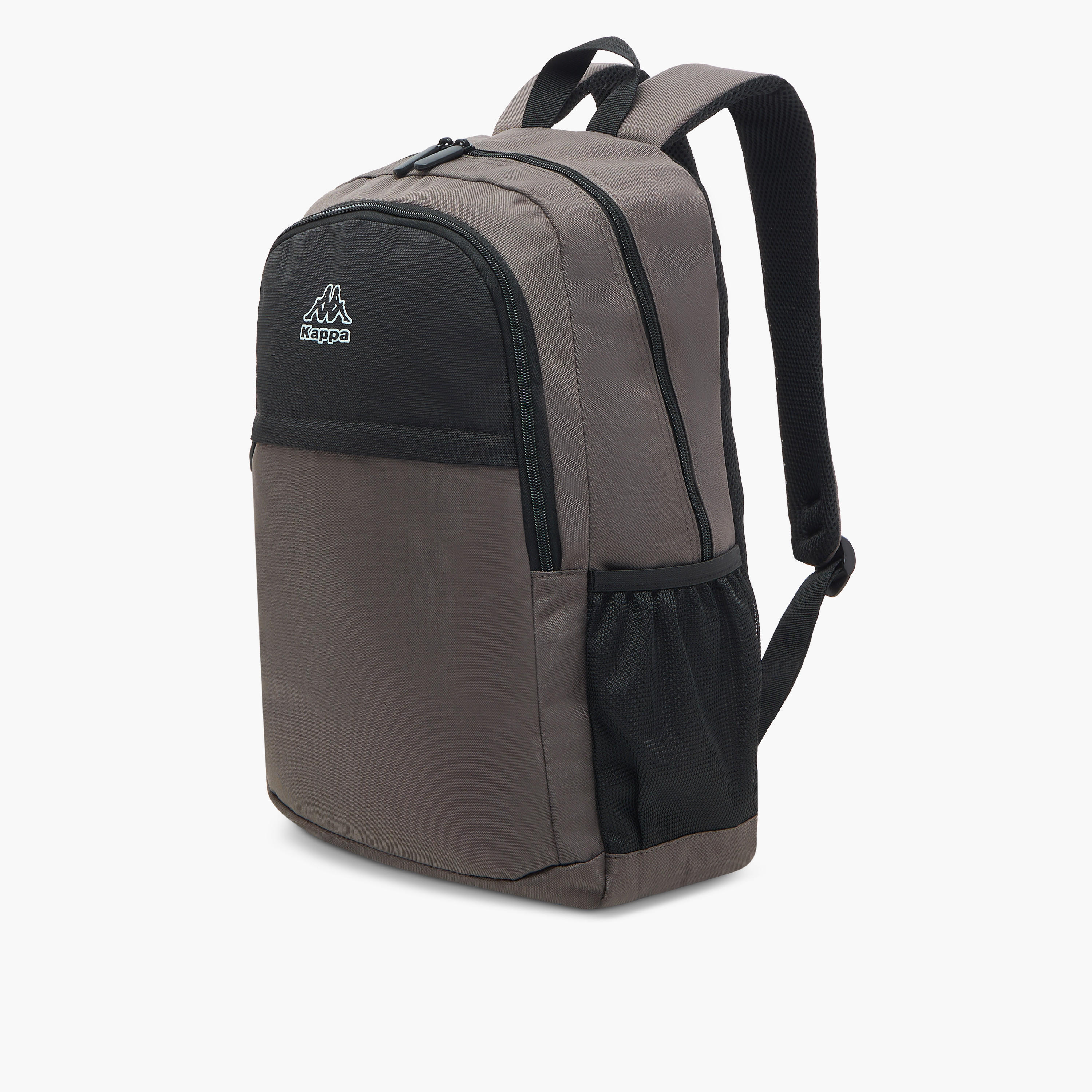 Kappa Colourblock Backpack with Adjustable Shoulder Straps - 45x31x14 cm-school-bagsandbackpacks-backpacks-image-2