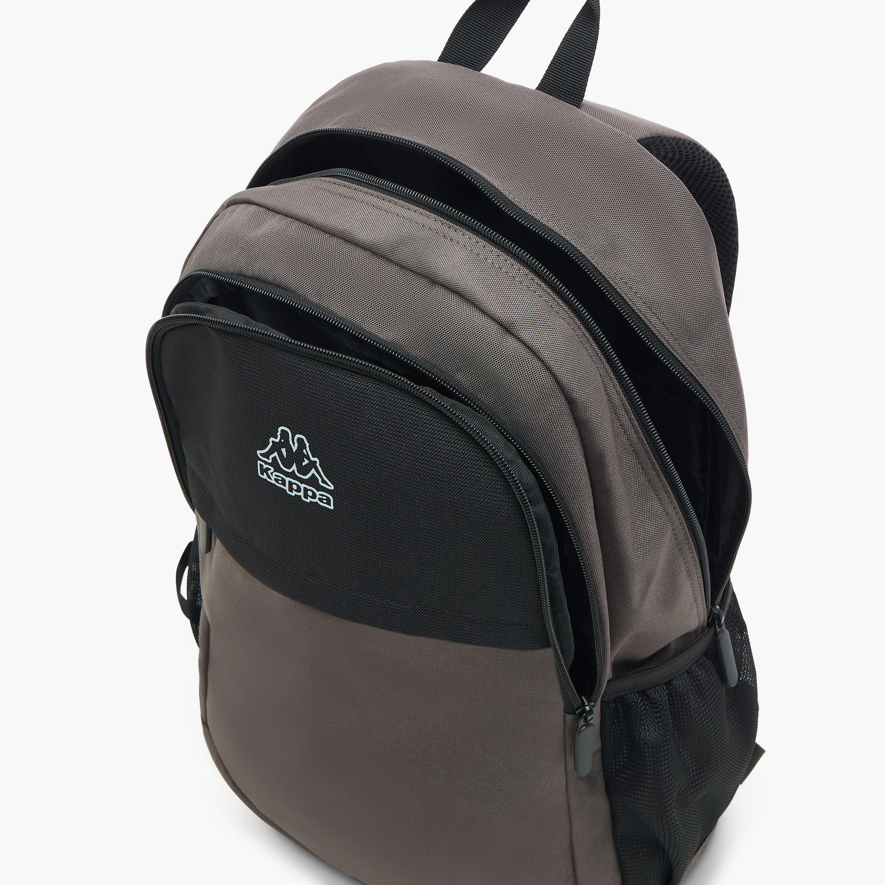 Kappa Colourblock Backpack with Adjustable Shoulder Straps - 45x31x14 cm-school-bagsandbackpacks-backpacks-image-4