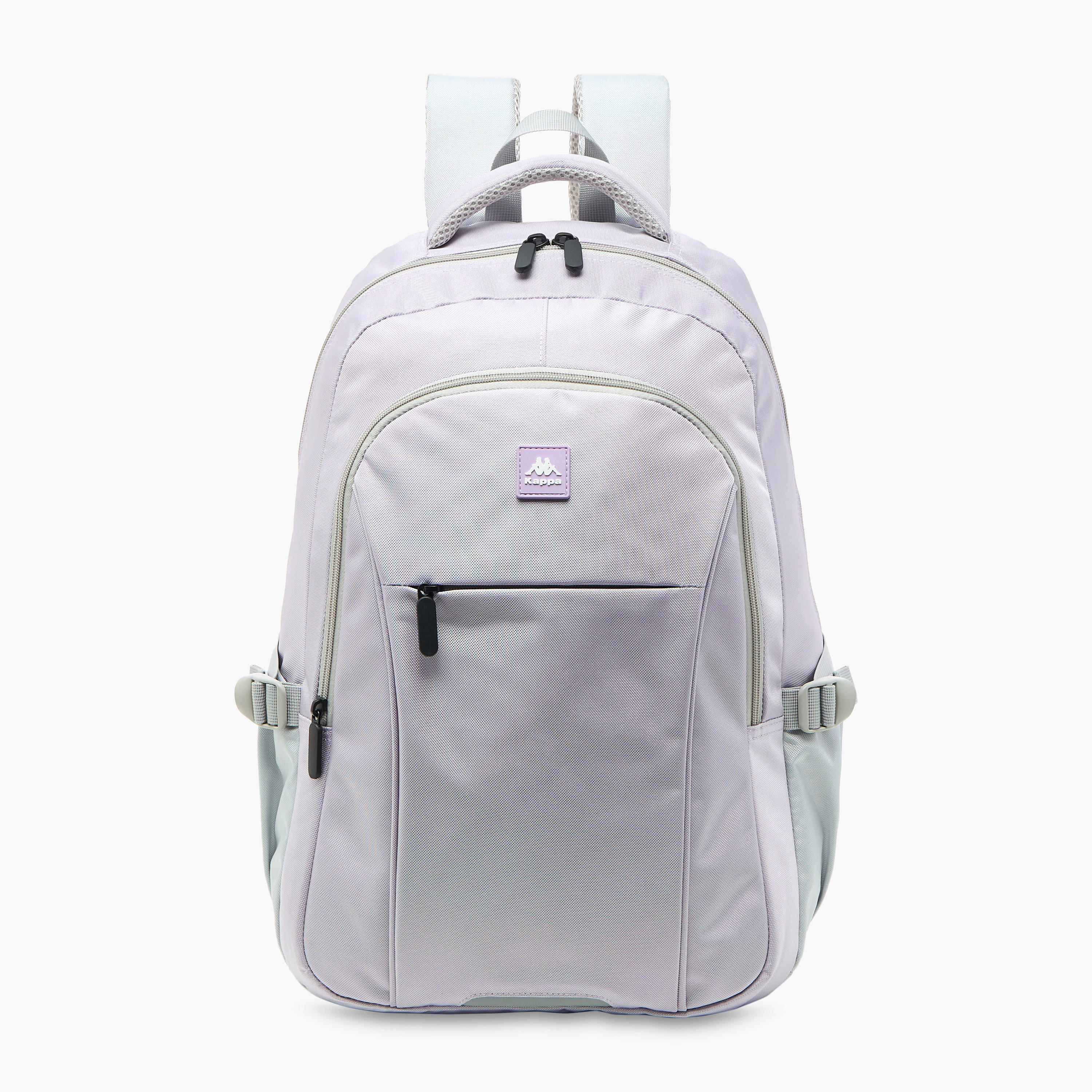 Kappa Solid Backpack with Adjustable Shoulder Straps - 48x33x20 cm-school-bagsandbackpacks-backpacks-image-1