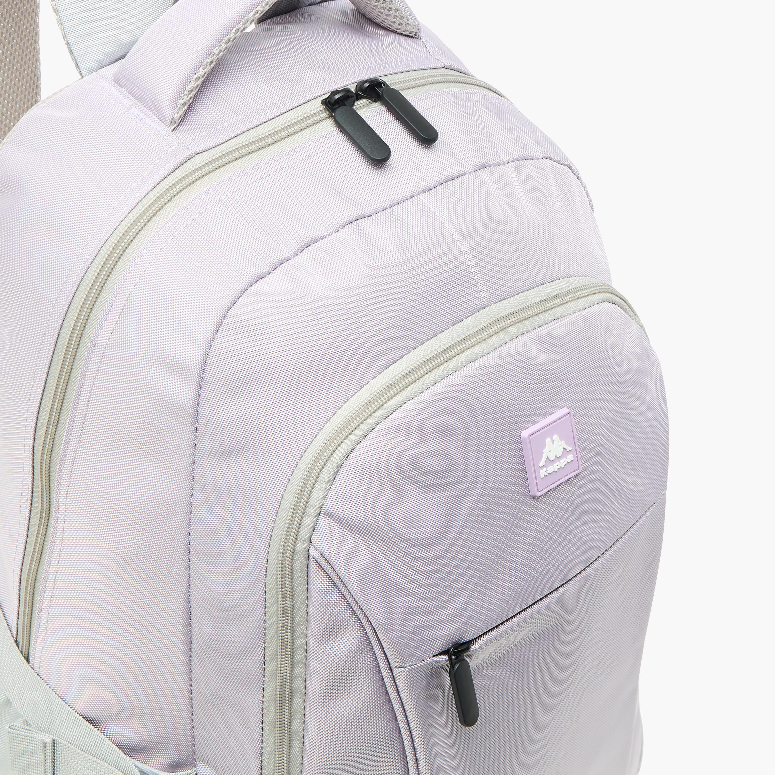 Kappa Solid Backpack with Adjustable Shoulder Straps - 48x33x20 cm-school-bagsandbackpacks-backpacks-image-6