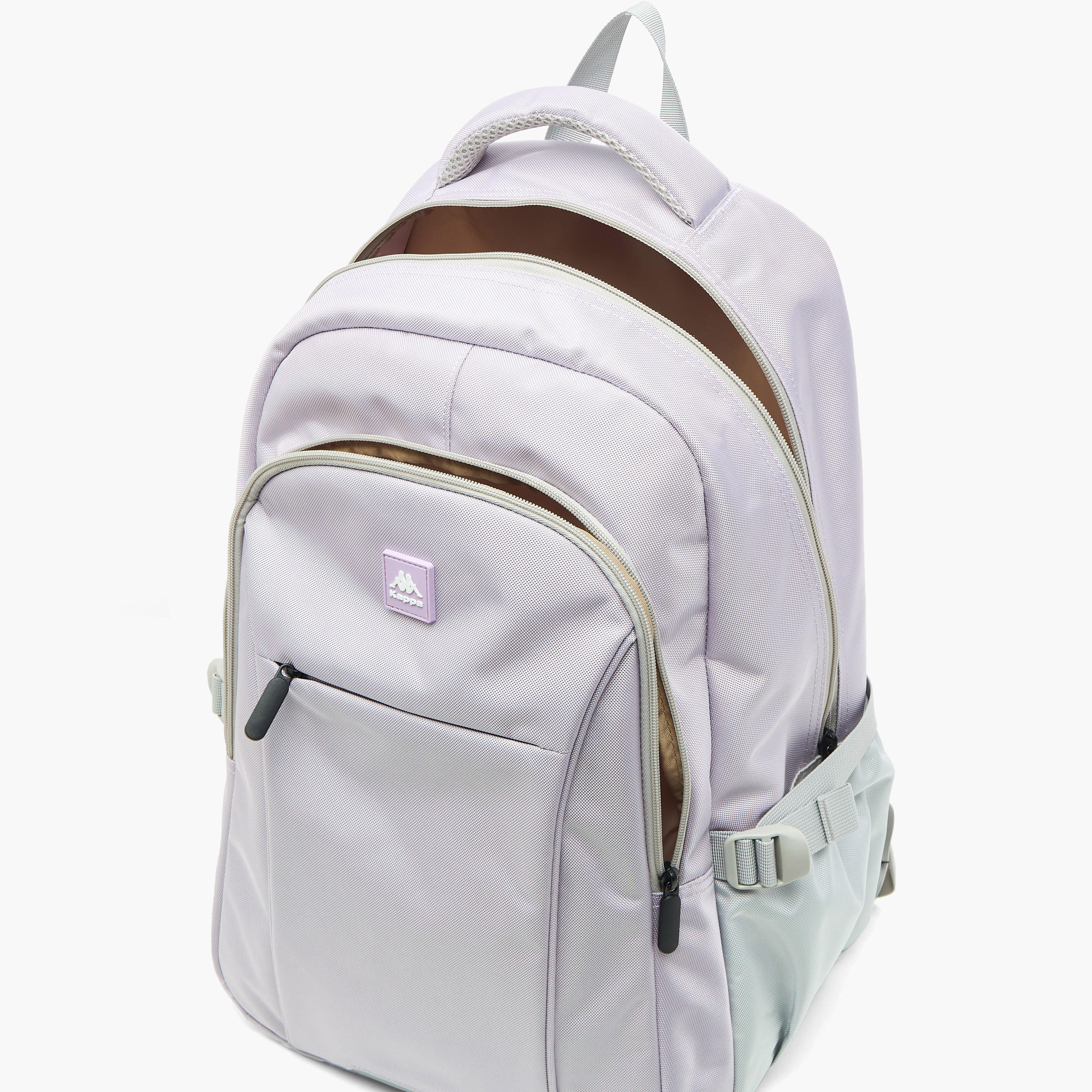 Kappa Solid Backpack with Adjustable Shoulder Straps - 48x33x20 cm-school-bagsandbackpacks-backpacks-image-7