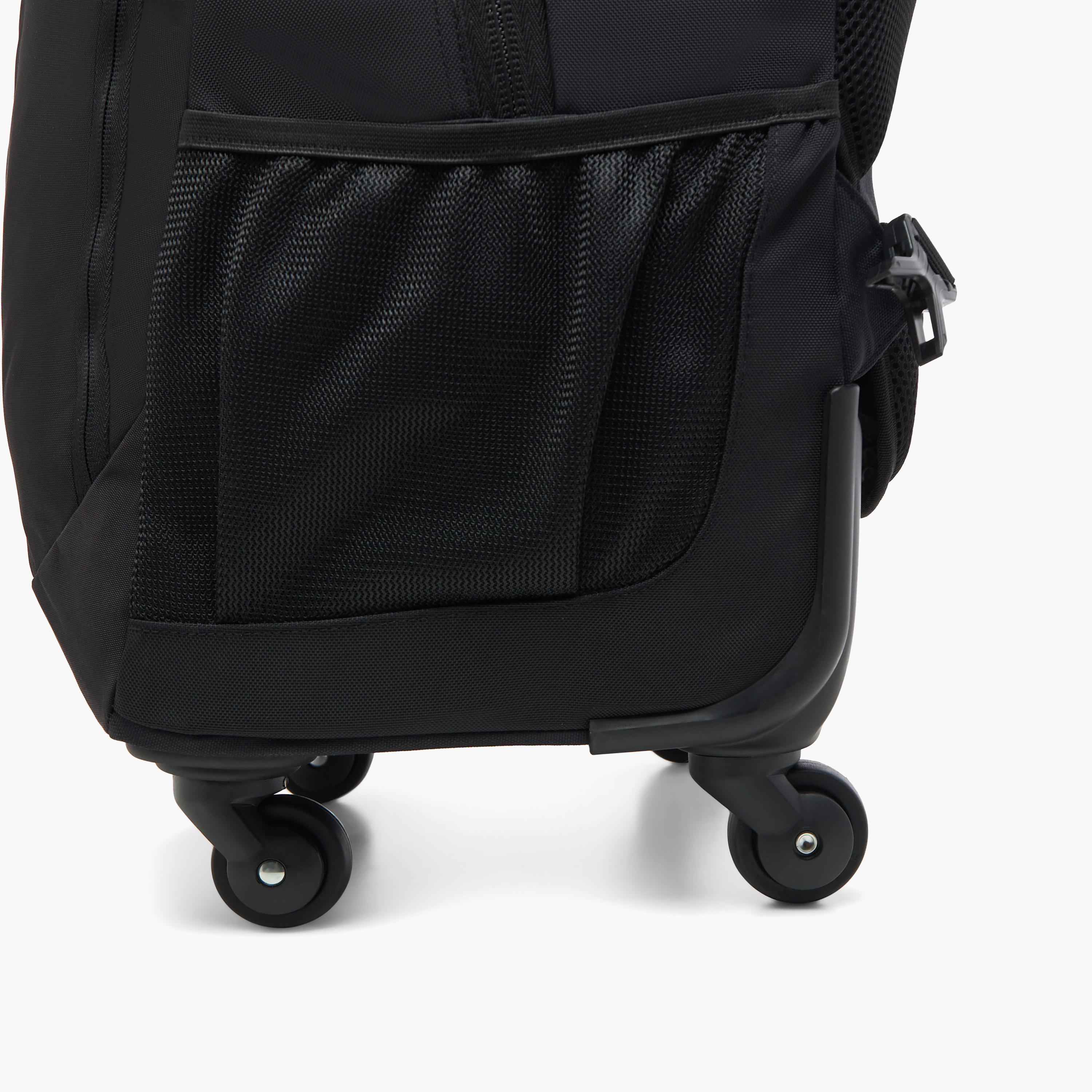 Kappa Logo Print Trolley School Backpack with Retractable Handle - 48x34x23 cm-school-bagsandbackpacks-trolleybags-image-14