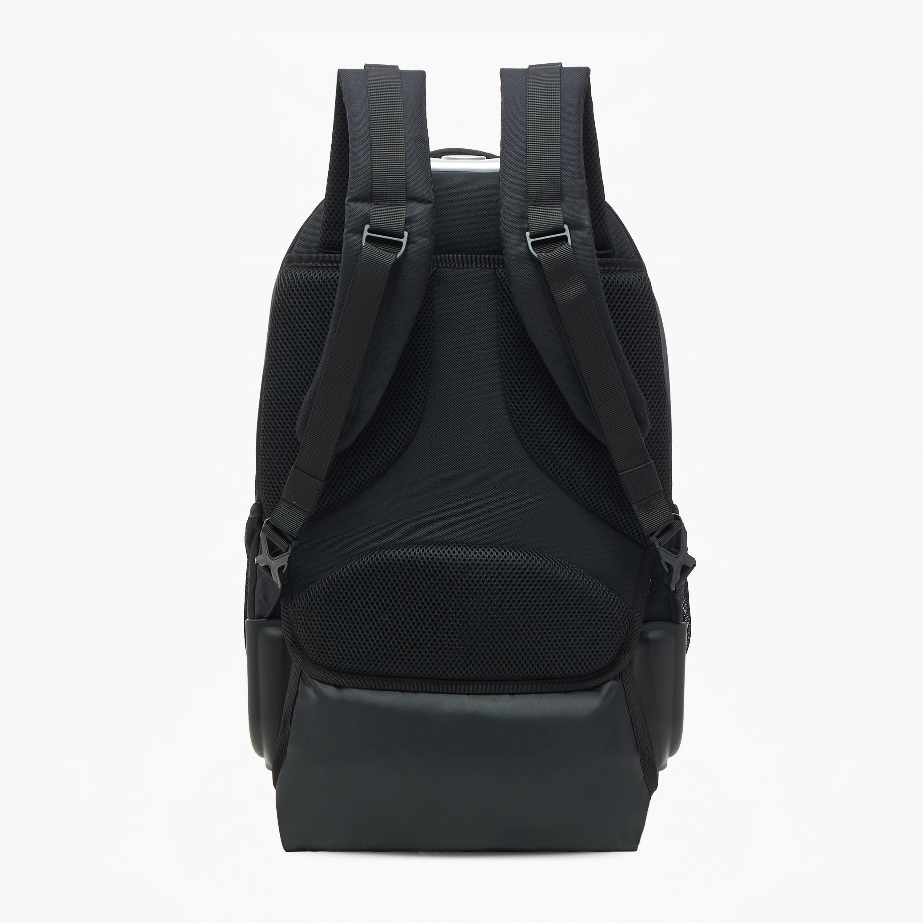 Kappa Logo Print Trolley School Backpack with Retractable Handle - 48x34x23 cm-school-bagsandbackpacks-trolleybags-image-7