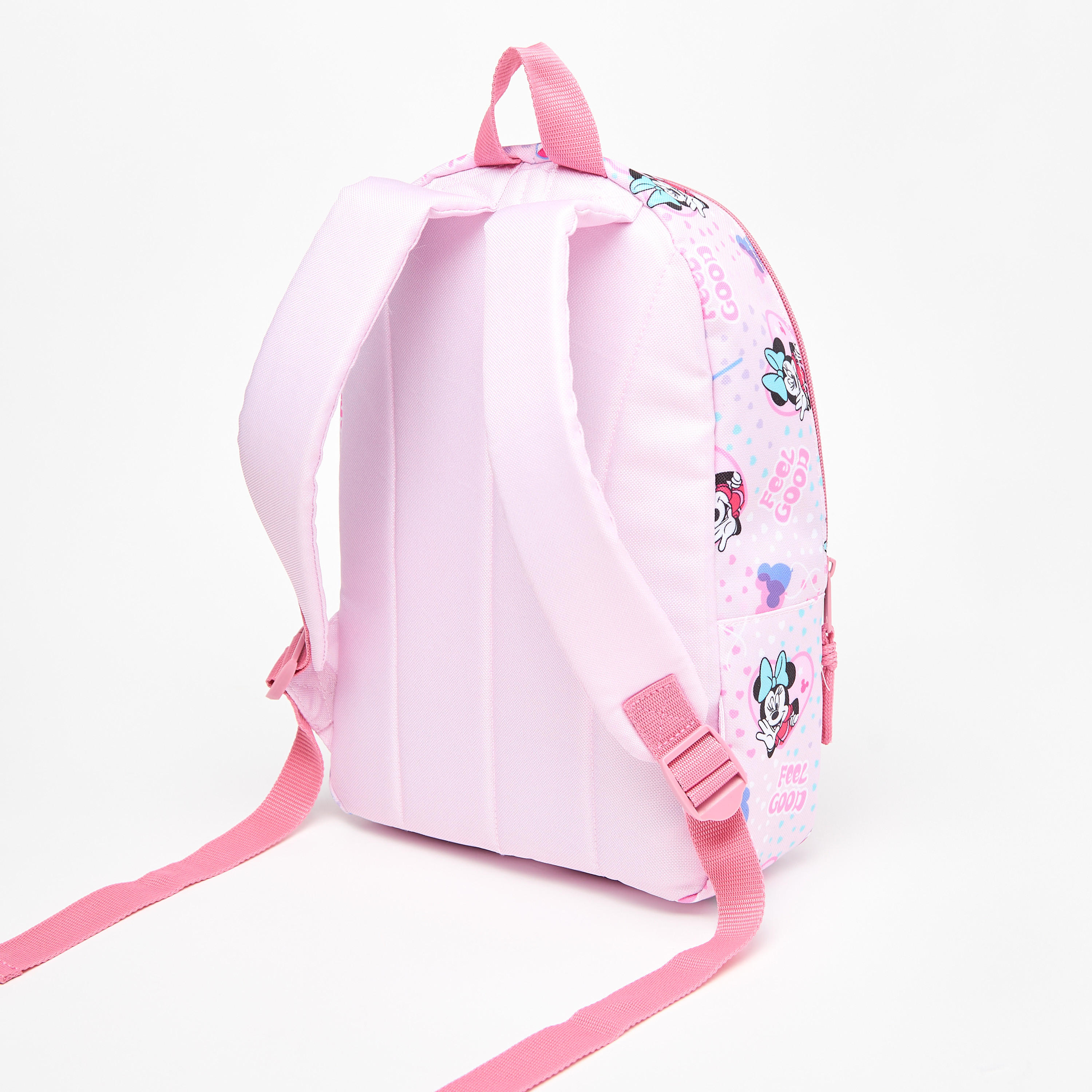 Disney All-Over Minnie Mouse Print Backpack with Adjustable Shoulder Straps - 36x25x10 cm-school-bagsandbackpacks-backpacks-image-2