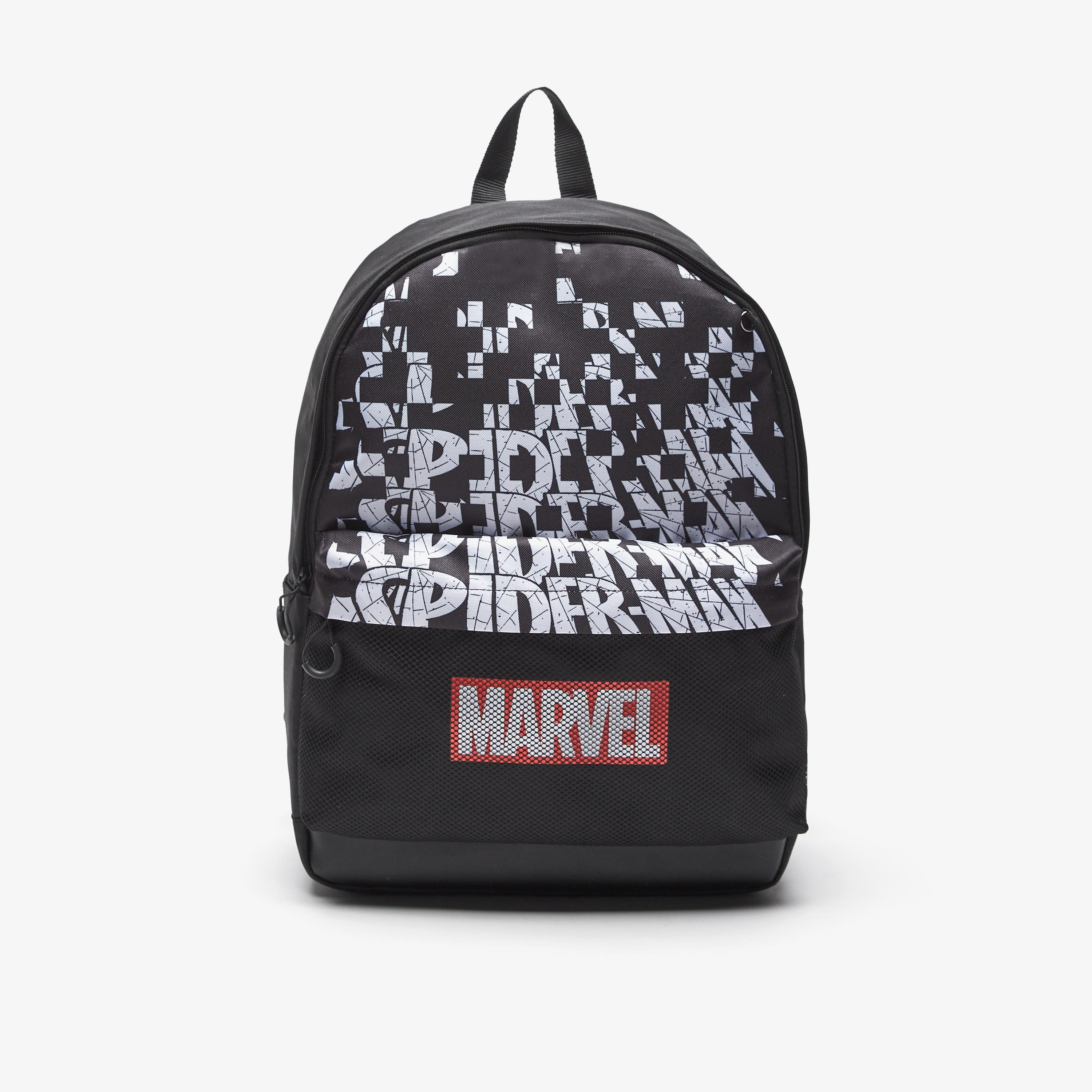 شنطة ظهر بطبعات سبايدر مان مع مقلمة من مارفل-school-bagsandbackpacks-backpacks-image-2
