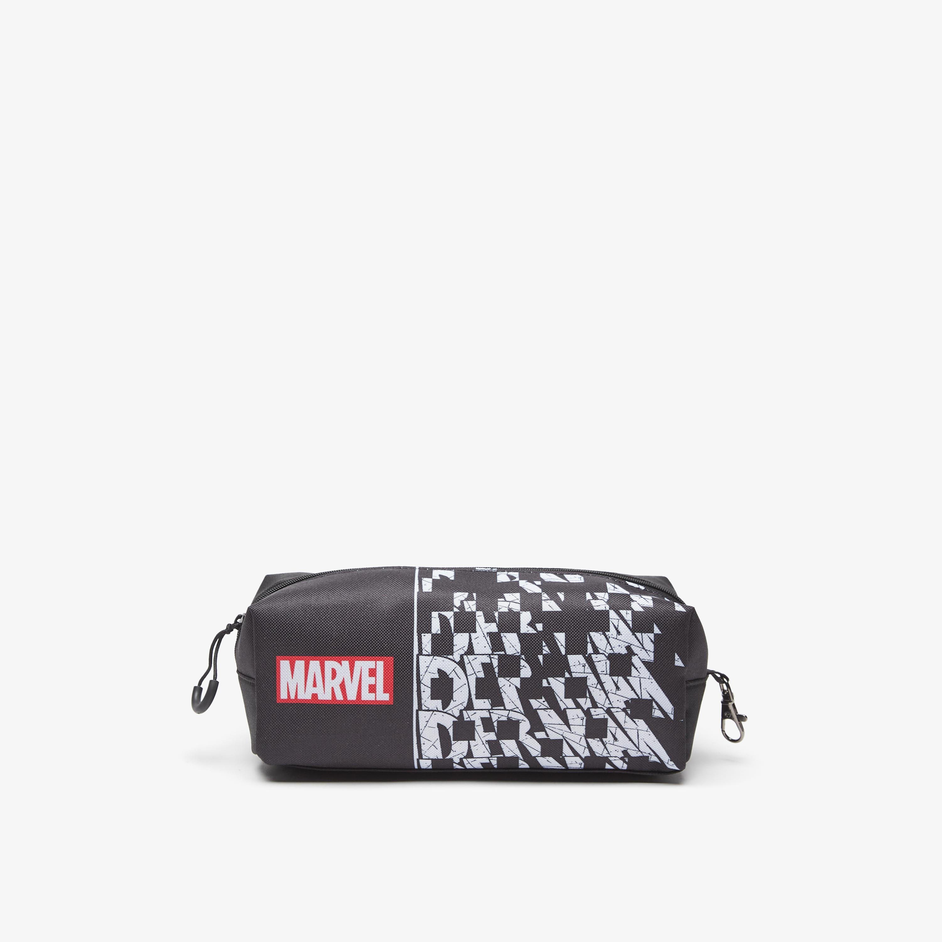 شنطة ظهر بطبعات سبايدر مان مع مقلمة من مارفل-school-bagsandbackpacks-backpacks-image-5