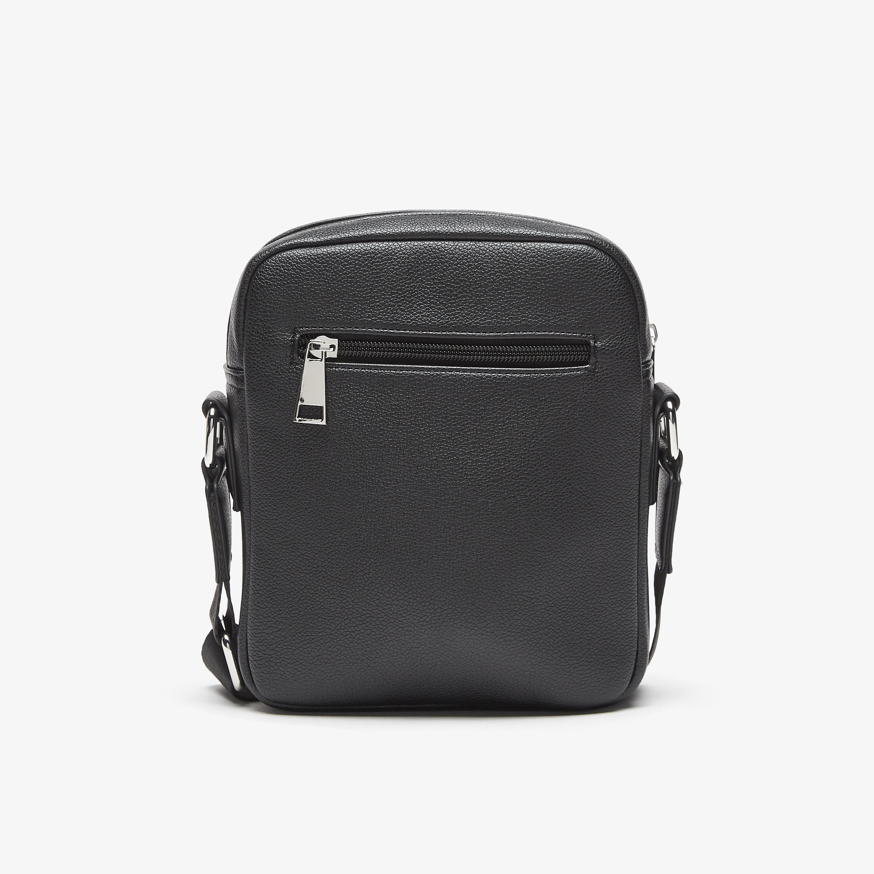 شنطة كروس بودي سادة بسحاب إغلاق وحزام قابل للتعديل من دوتشيني-travel-accessories-image-4