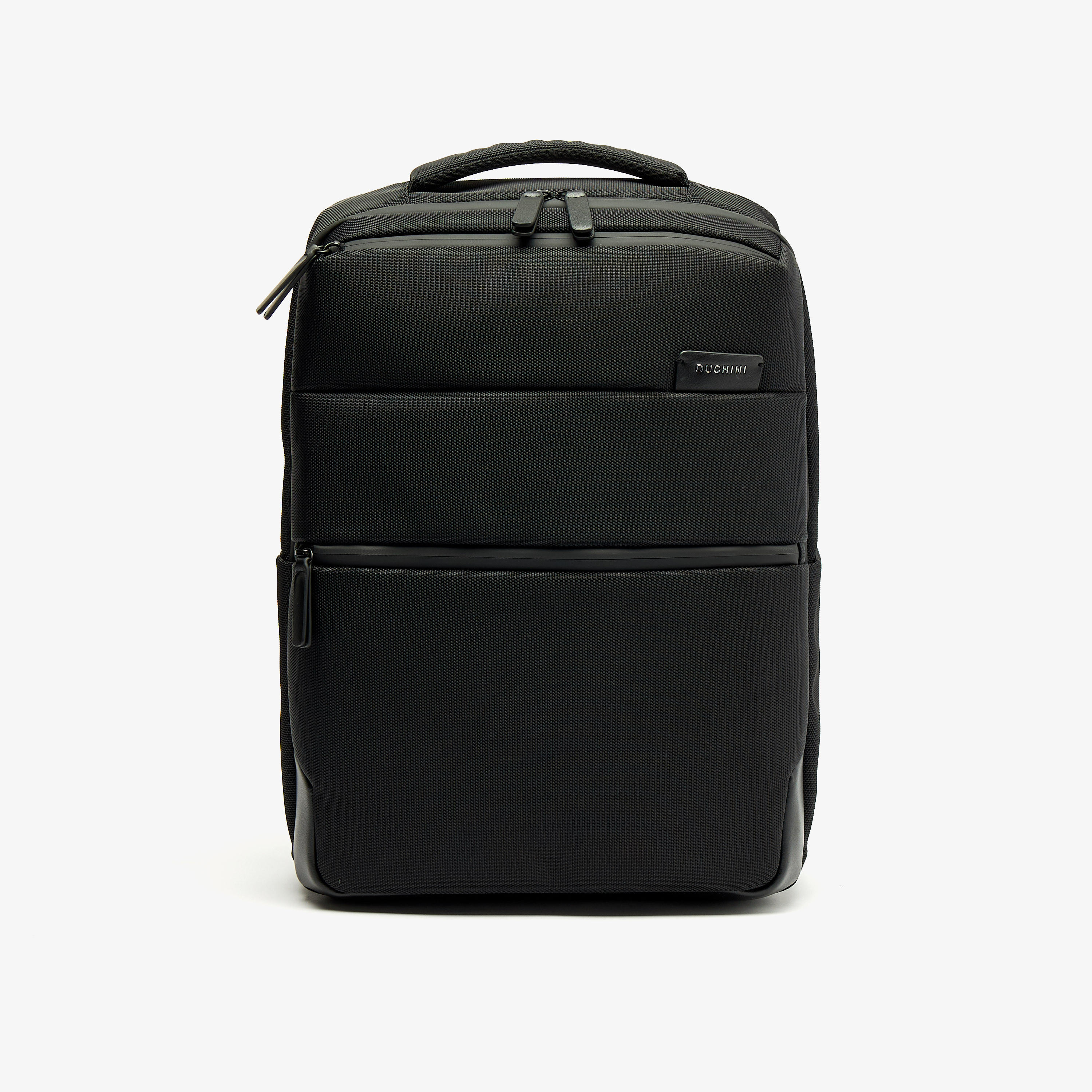 شنطة ظهر سادة بسحاب إغلاق وحمالات قابلة للتعديل من دوتشيني-men-bags-image-1