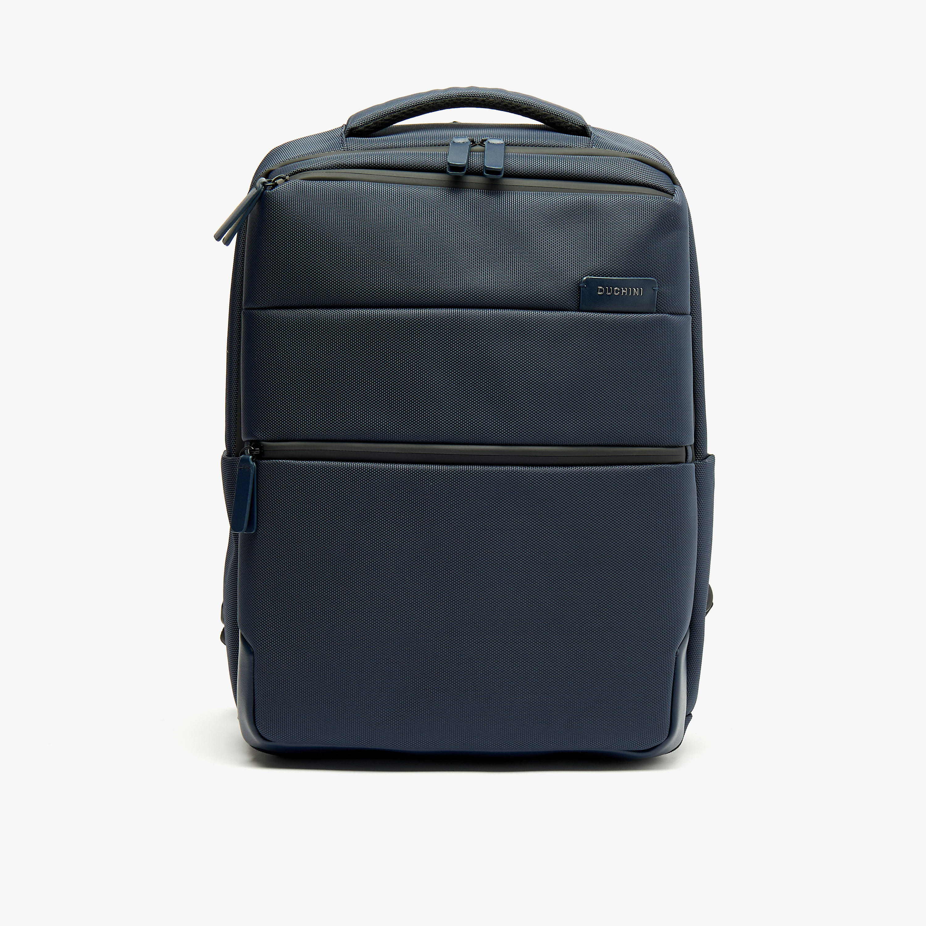 شنطة ظهر سادة بسحاب إغلاق وحمالات قابلة للتعديل من دوتشيني-men-bags-image-1