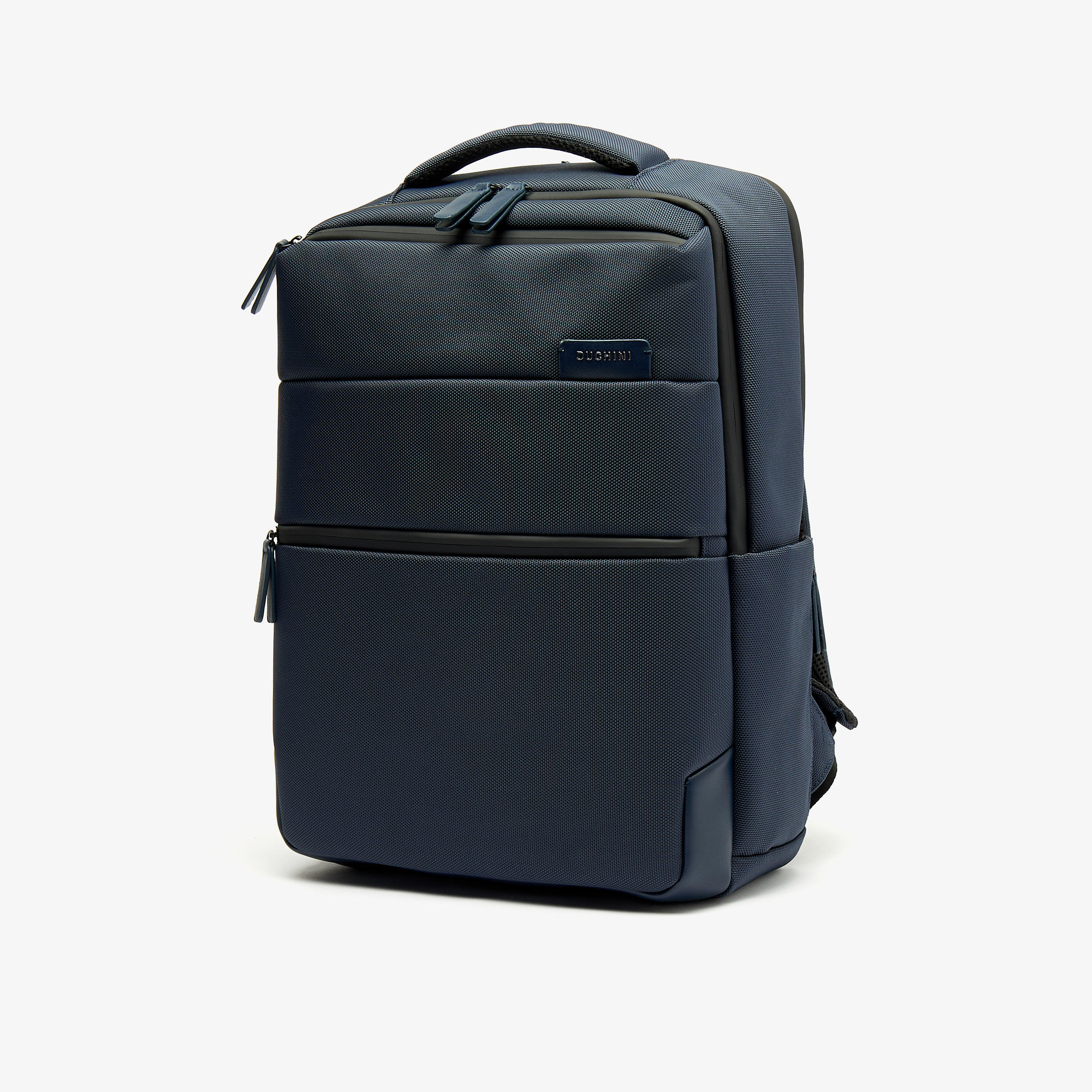 شنطة ظهر سادة بسحاب إغلاق وحمالات قابلة للتعديل من دوتشيني-men-bags-image-2