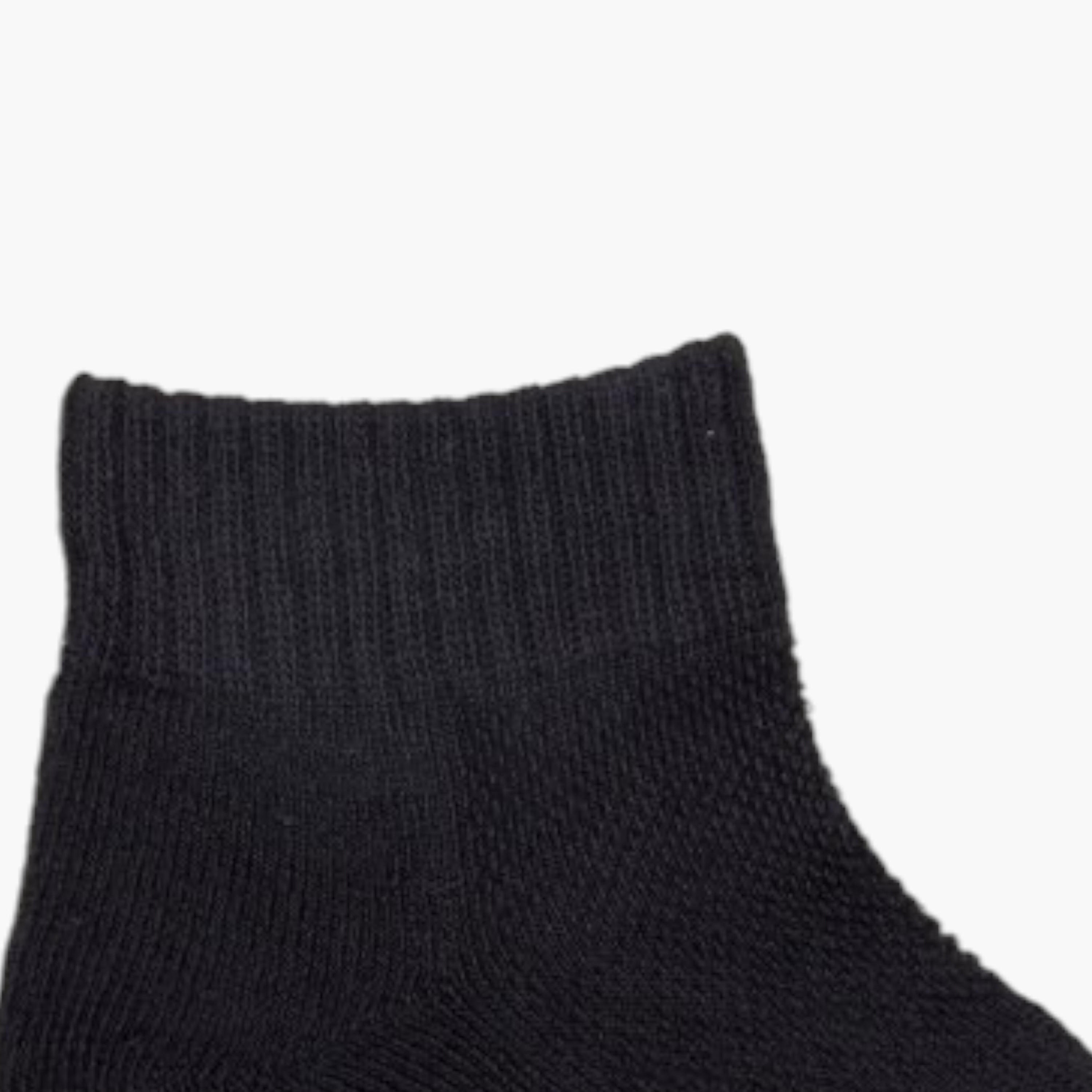 Skechers Ribbed Half Terry Ankle Length Socks-girls-accessories-socks-image-3