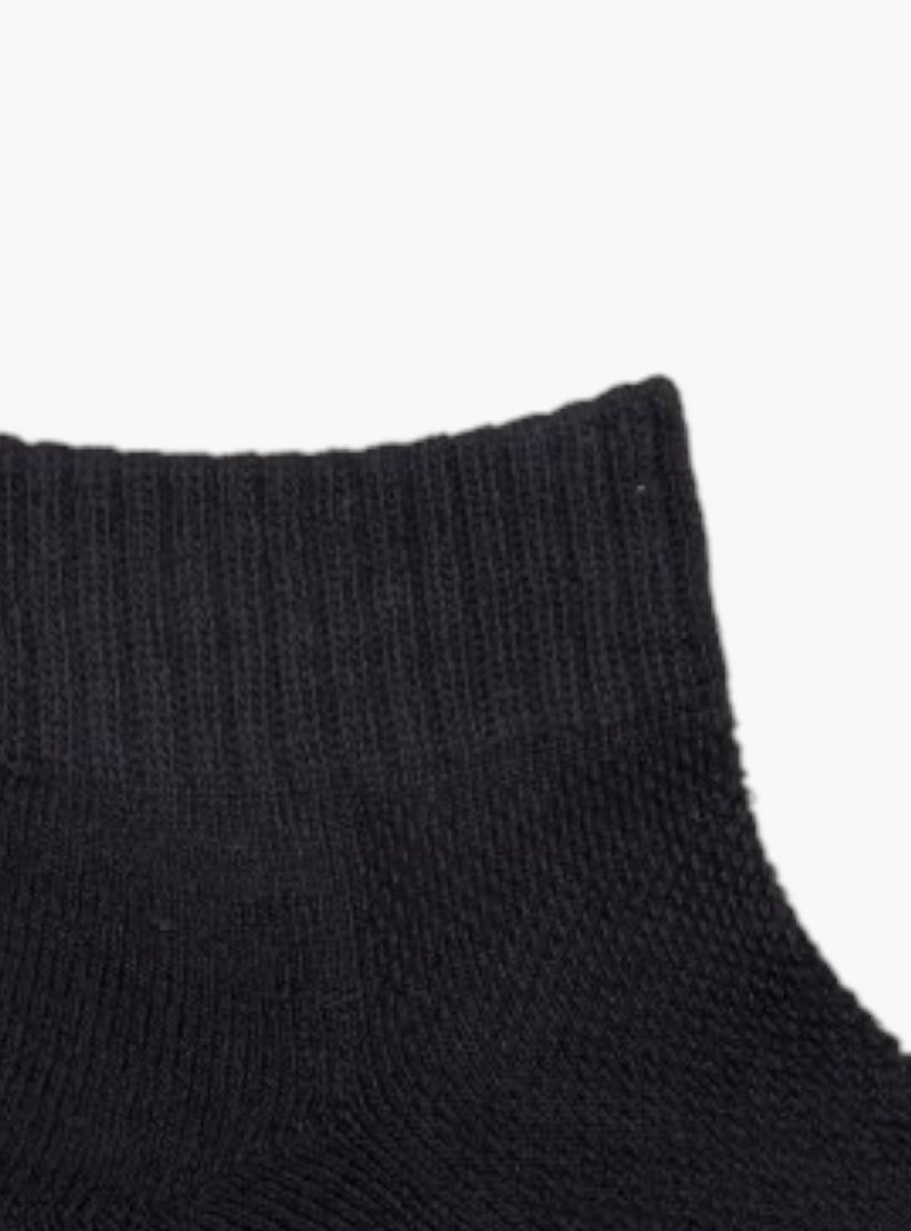 Skechers Ribbed Half Terry Ankle Length Socks-girls-accessories-socks-image-3