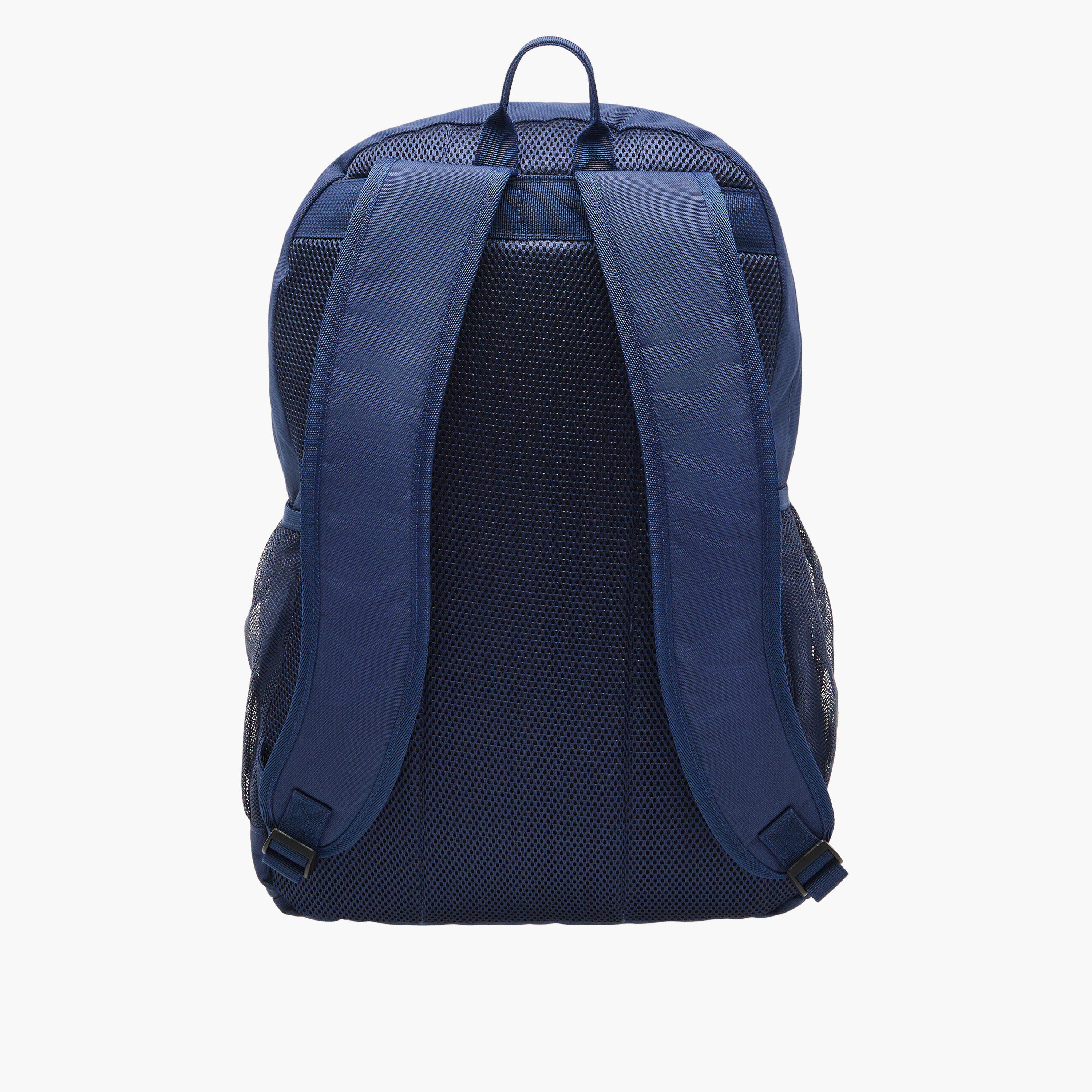 Kappa Solid Backpack with Adjustable Straps and Zip Closure-women-bagsandwallets-backpacks-image-3