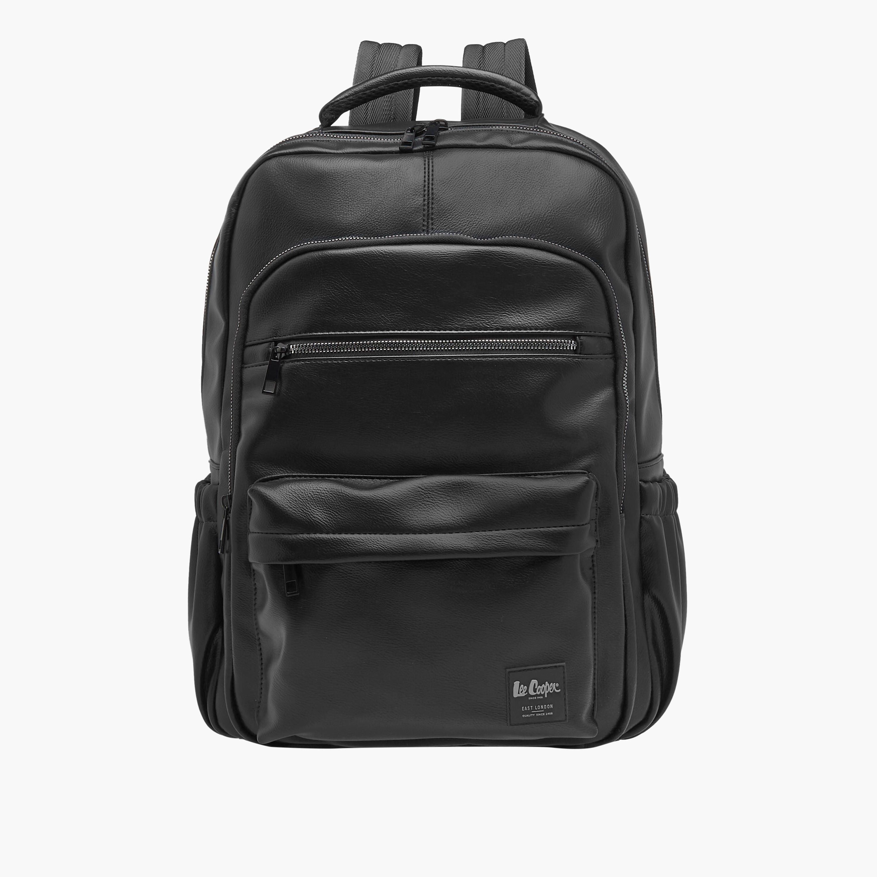 شنطة ظهر سادة بحمالات قابلة للتعديل وسحاب إغلاق من لي كوبر-travel-luggagesandbags-backpacks-image-1