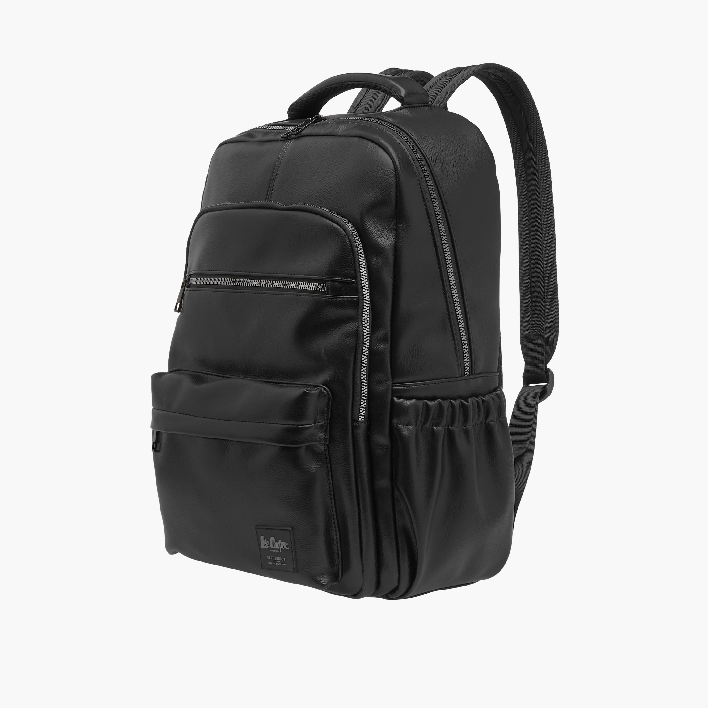 شنطة ظهر سادة بحمالات قابلة للتعديل وسحاب إغلاق من لي كوبر-travel-luggagesandbags-backpacks-image-2