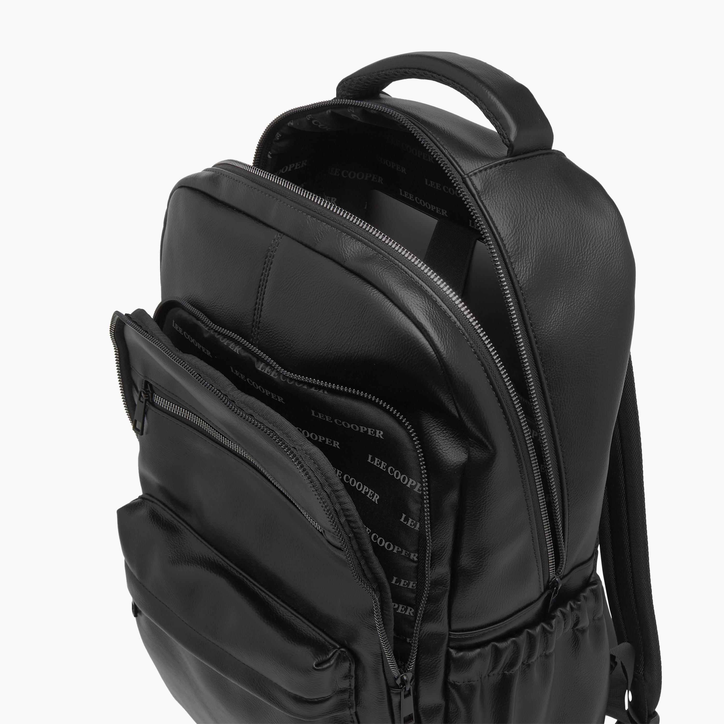 شنطة ظهر سادة بحمالات قابلة للتعديل وسحاب إغلاق من لي كوبر-travel-luggagesandbags-backpacks-image-6