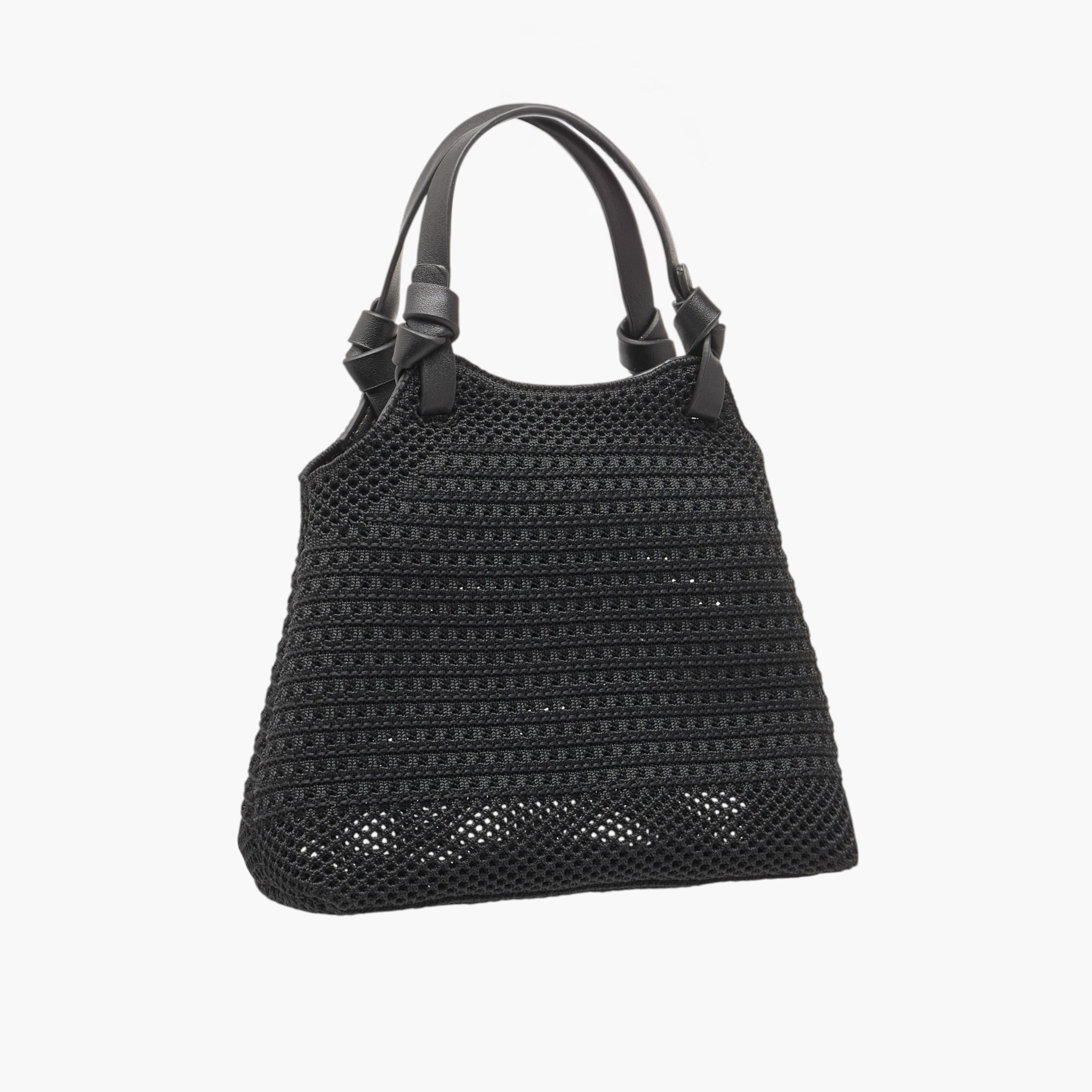 Missy Textured Shoulder Bag with Detachable Strap and Pouch-women-bagsandwallets-handbags-image-3