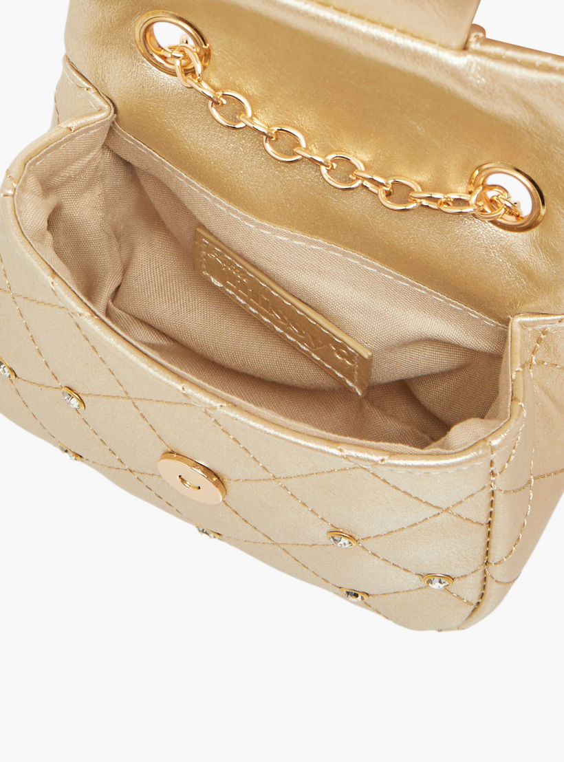 شنطة كروس بودي مزينة بحزام سلسلة وزر إغلاق من ليتل ميسي-girls-accessories-bags-image-6