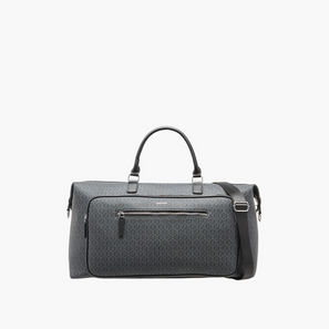 شنطة دافل بمقبض مزدوج وسحاب إغلاق وطبعات مونوجرام من دوتشيني-travel-luggagesandbags-dufflebags-image-1