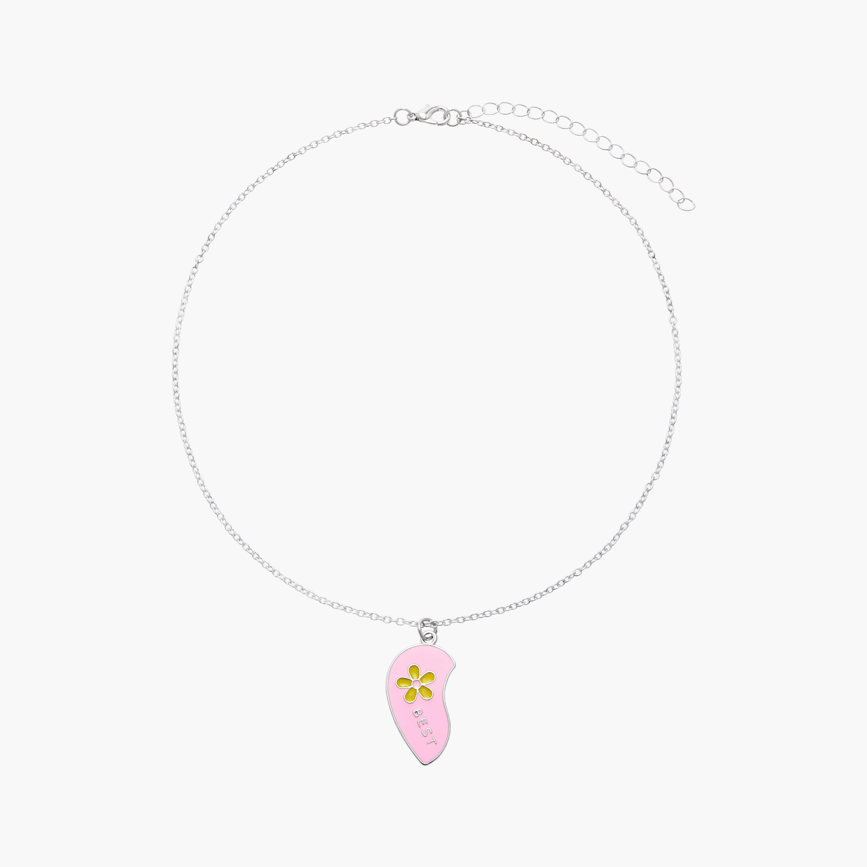 عقد بدلاية زهرية وقفل إغلاق للأصدقاء المقربين من فلورا بيلا - طقم من قطعتين-girls-accessories-jewellery-image-2