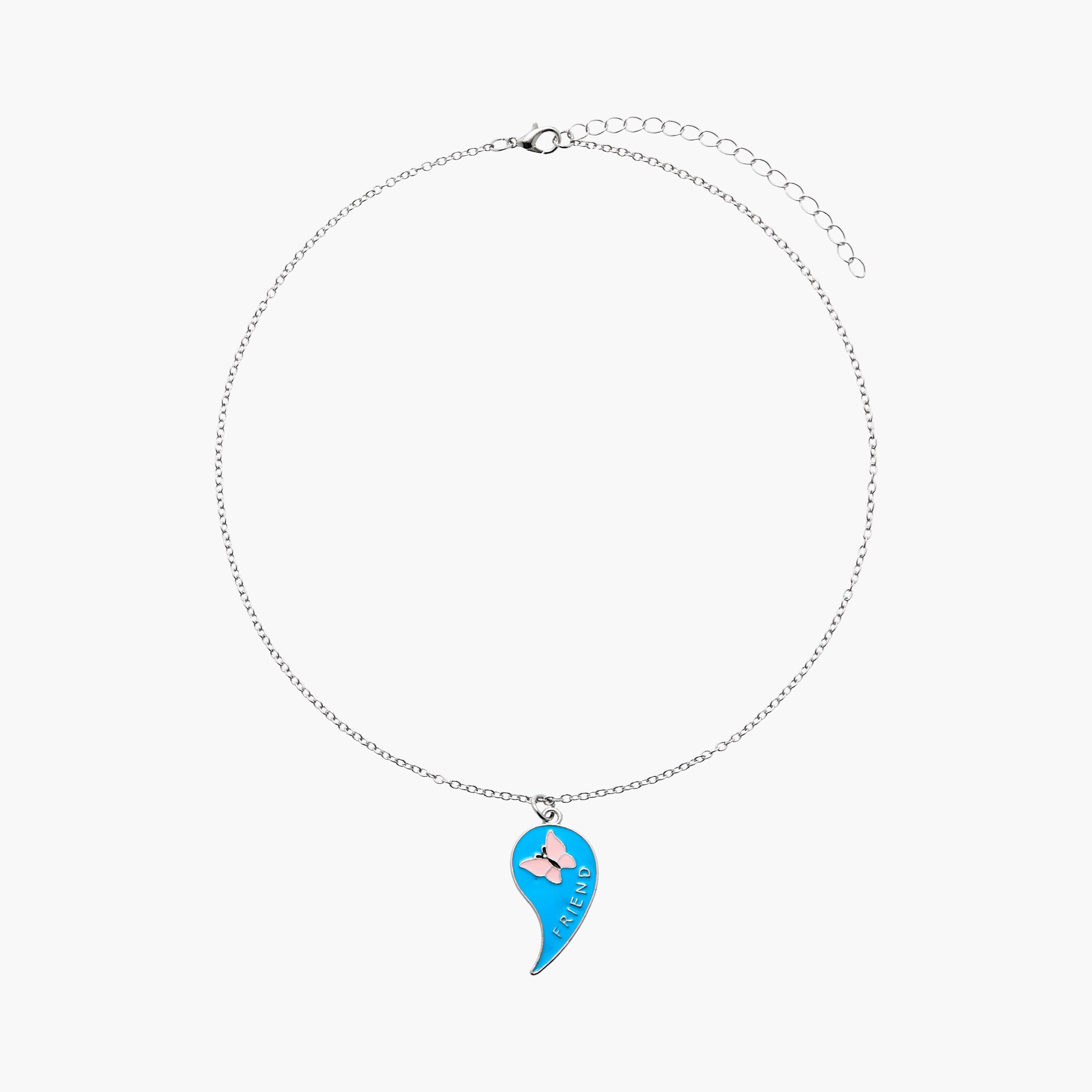 عقد بدلاية زهرية وقفل إغلاق للأصدقاء المقربين من فلورا بيلا - طقم من قطعتين-girls-accessories-jewellery-image-3