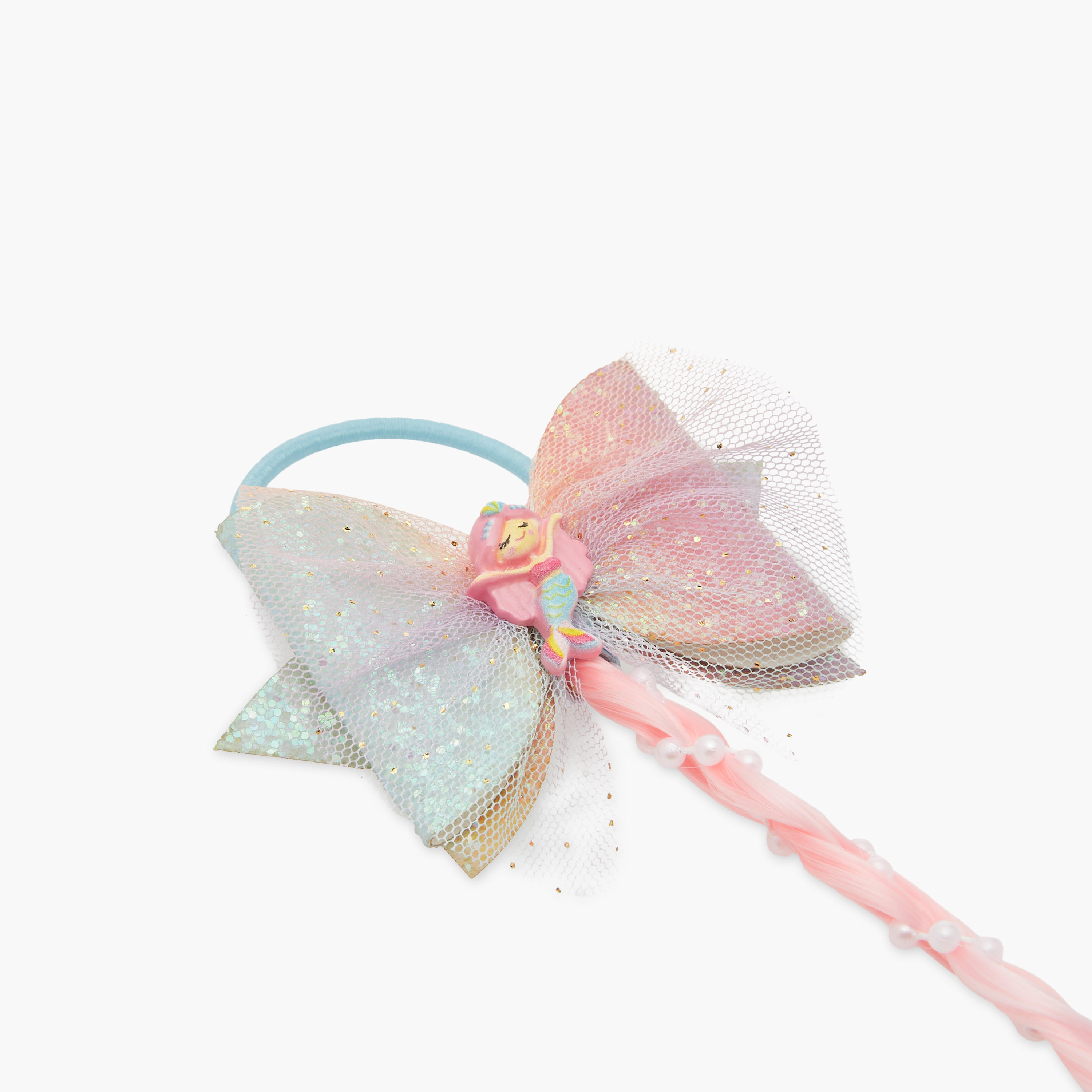Flora Bella Mermaid Embellished Braid Hair Tie-girls-accessories-hairaccessories-image-3