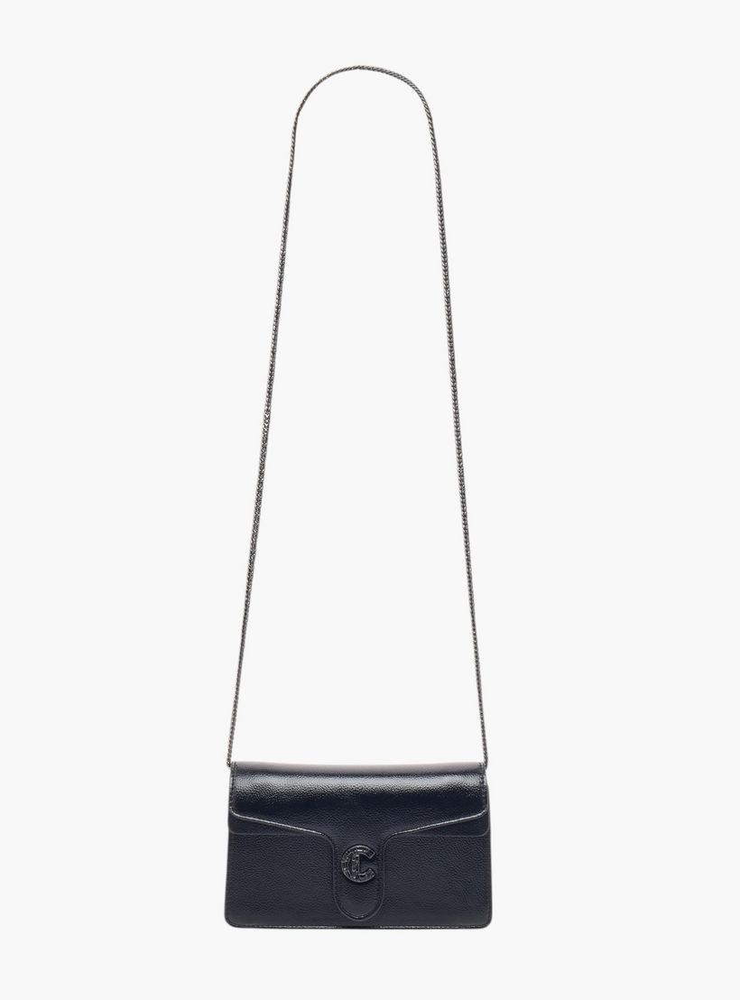 Le Confort Textured Crossbody Bag with Button Closure-women-bagsandwallets-handbags-image-2