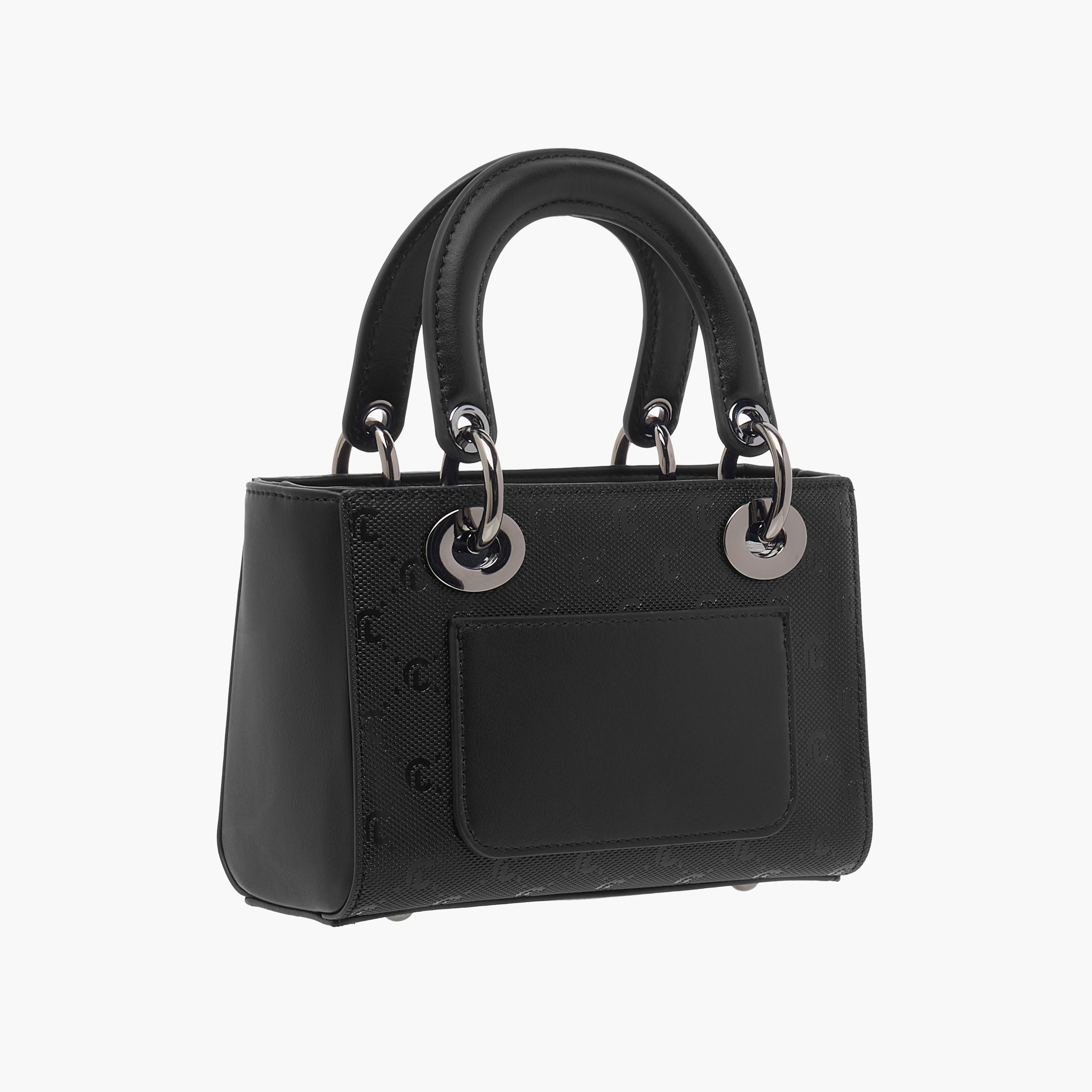Le Confort Monogram Embossed Tote Bag with Zip Closure-women-bagsandwallets-handbags-image-4