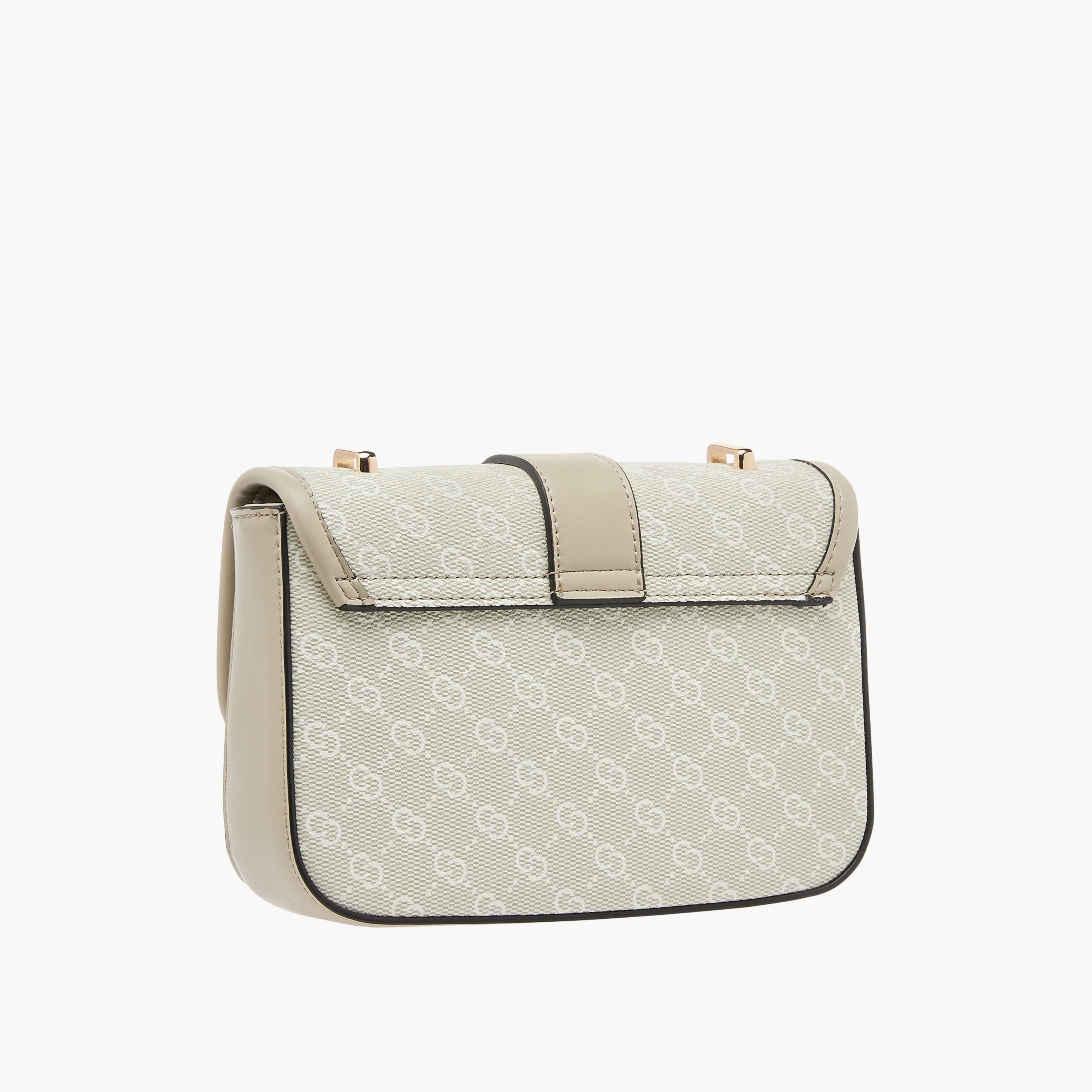 Celeste Monogram Print Crossbody Bag with Button Closure and Adjustable Strap-women-bagsandwallets-handbags-image-3