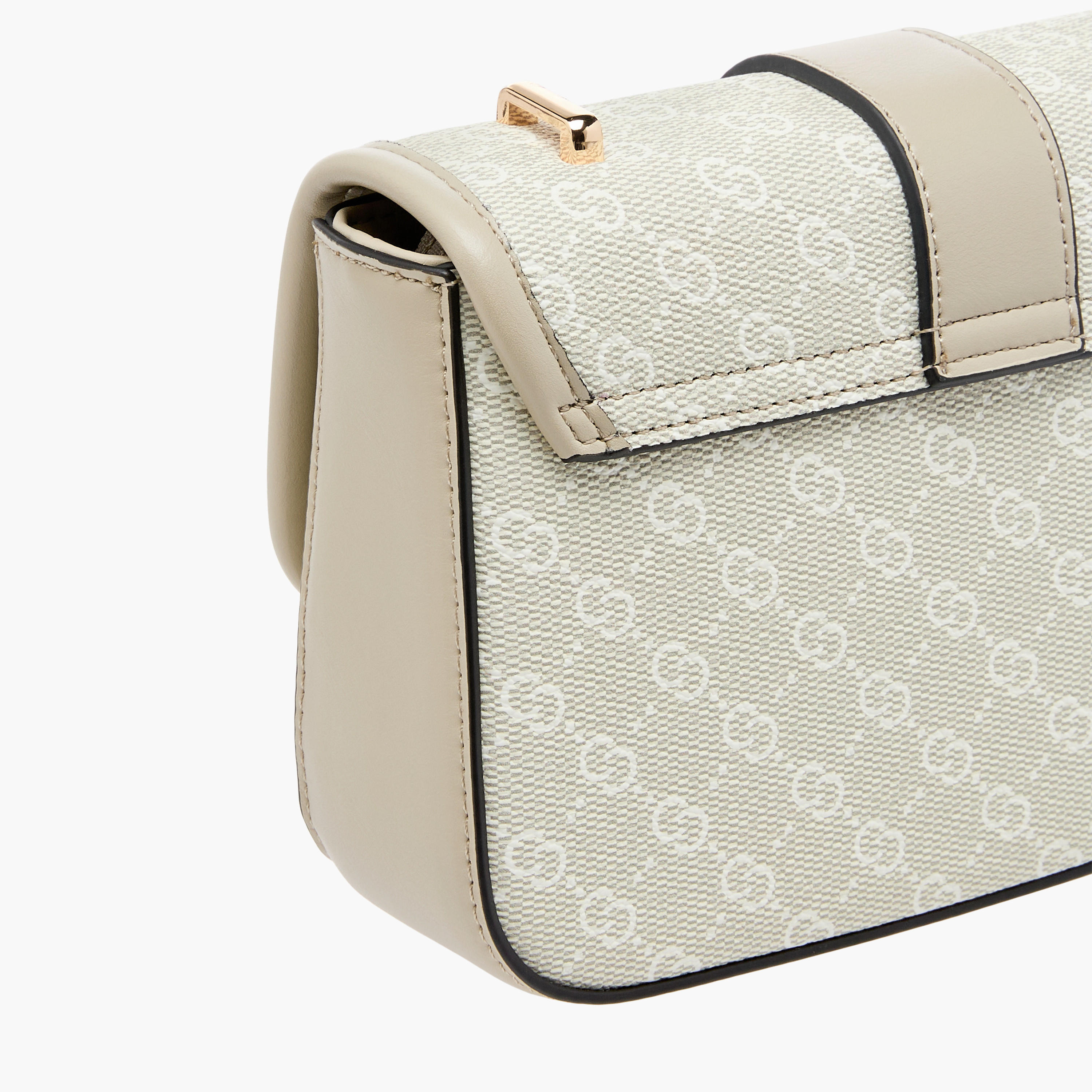 Celeste Monogram Print Crossbody Bag with Button Closure and Adjustable Strap-women-bagsandwallets-handbags-image-5