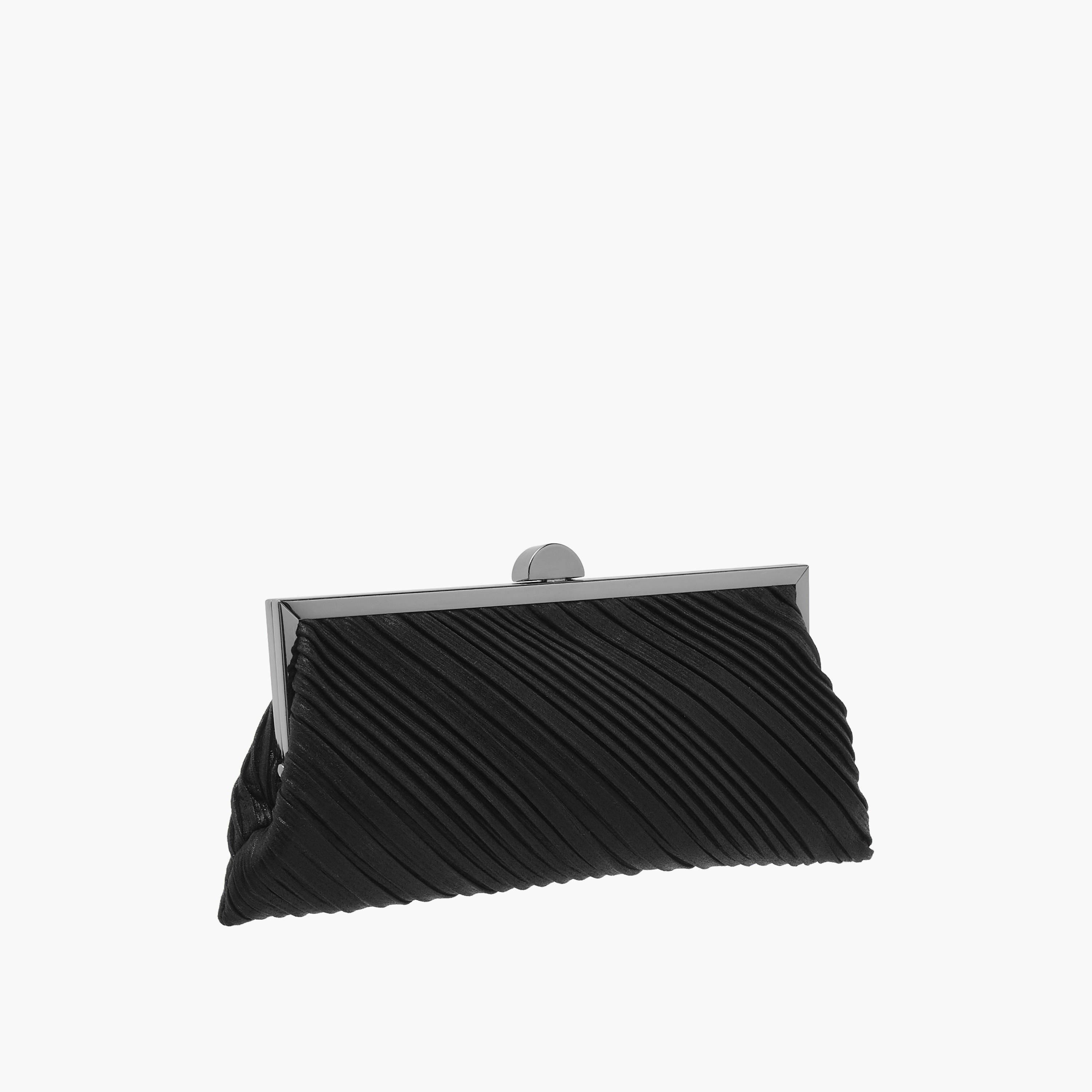 Celeste Textured Clutch with Chain Strap-women-bagsandwallets-handbags-image-3