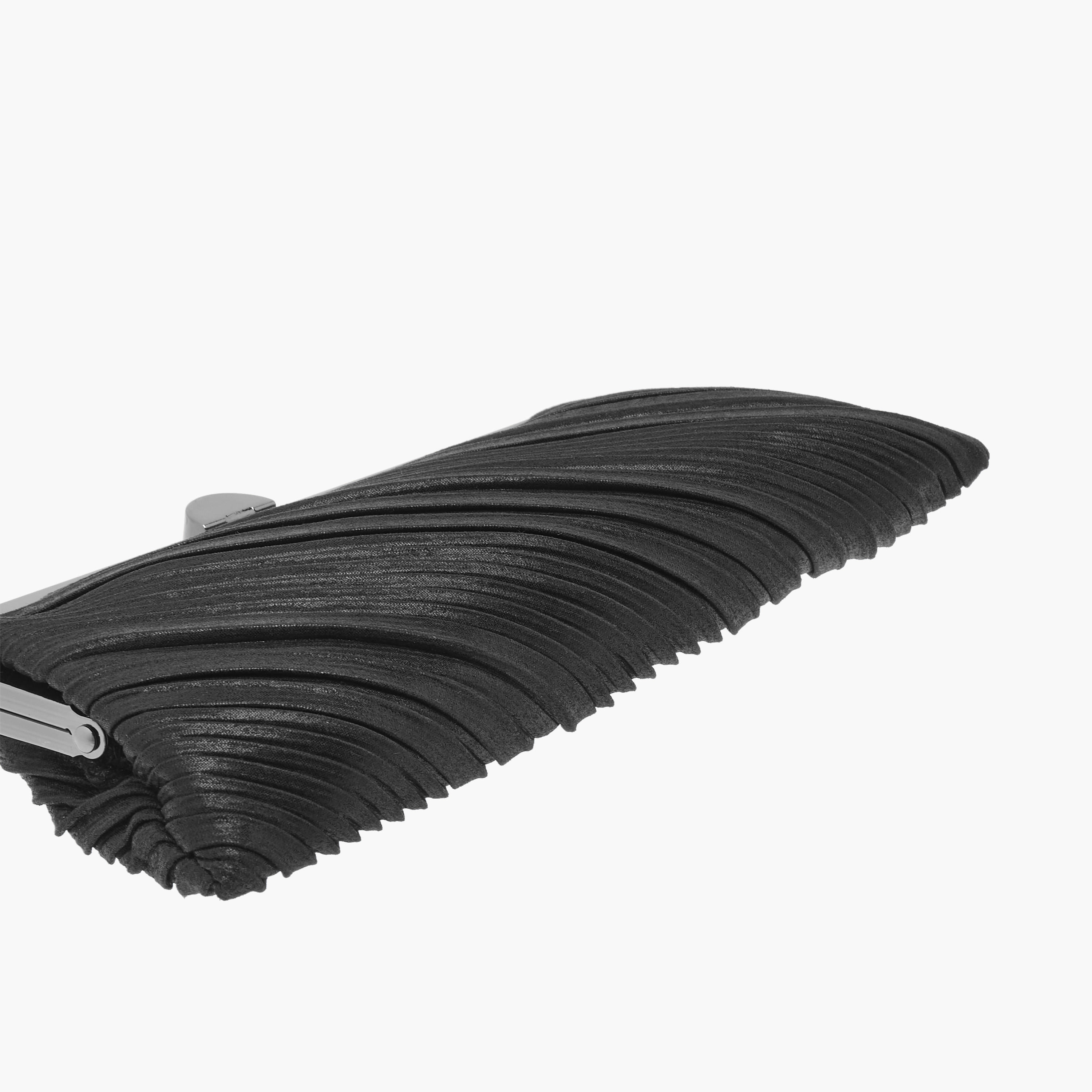 Celeste Textured Clutch with Chain Strap-women-bagsandwallets-handbags-image-5