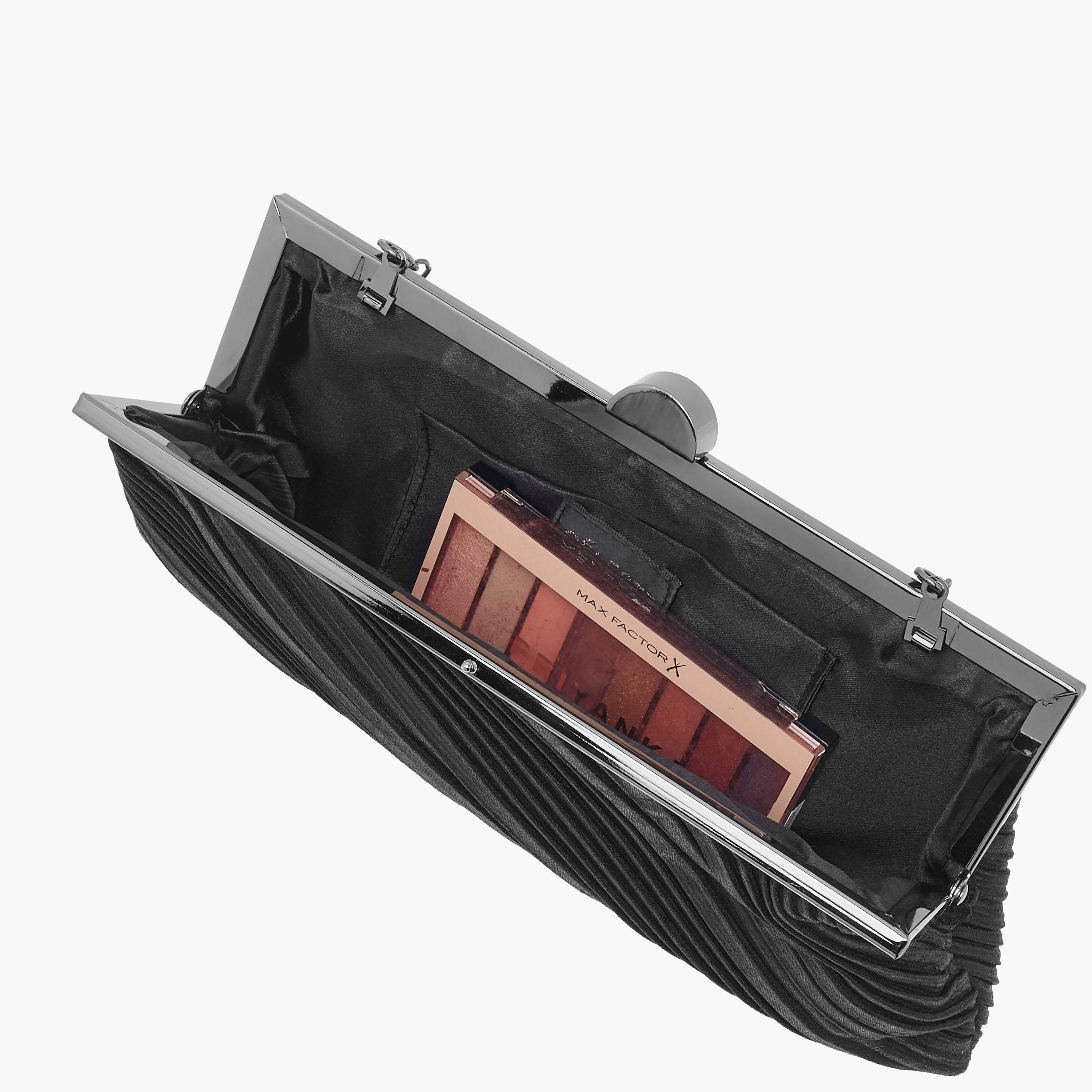 Celeste Textured Clutch with Chain Strap-women-bagsandwallets-handbags-image-6