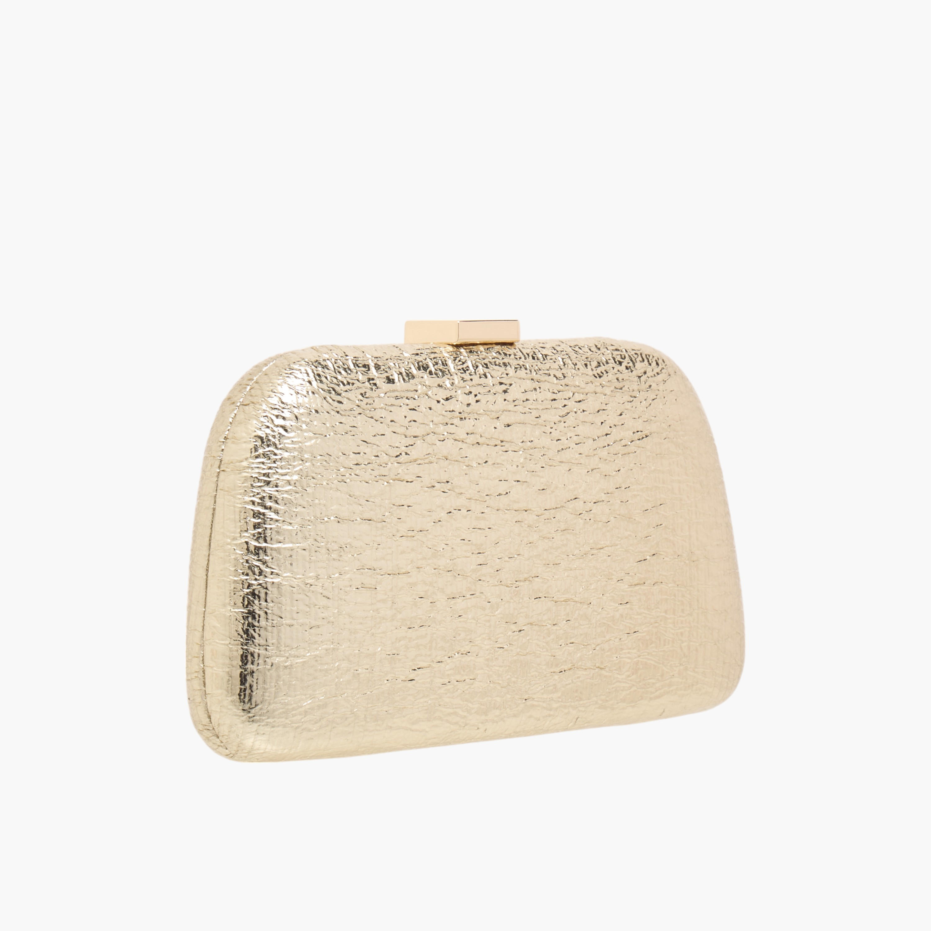 Celeste Textured Crossbody Bag with Chain Strap and Flap Closure-women-bagsandwallets-handbags-image-3