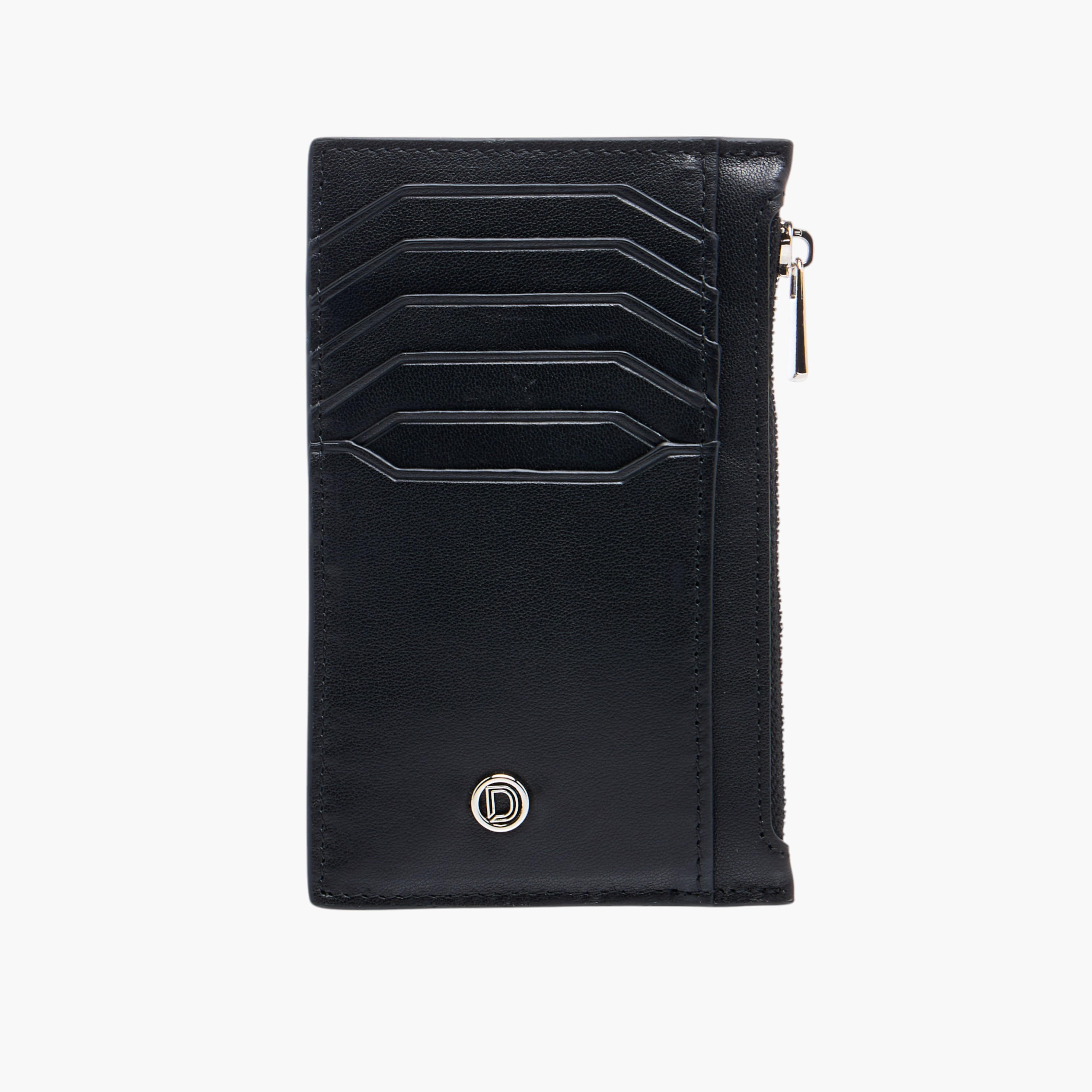 حامل بطاقات بارز الملمس بسحاب إغلاق من دوتشيني-men-beltsandwallets-wallets-image-1